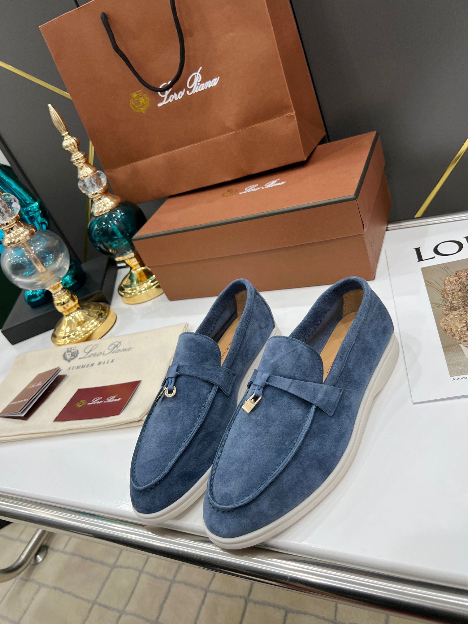 Loro Piana Loafers – LOPA1037