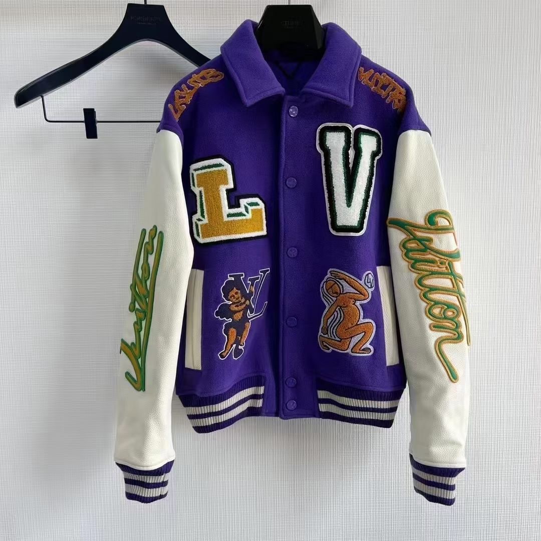 Louis Vuitton Leather Jacket – CJKT1198