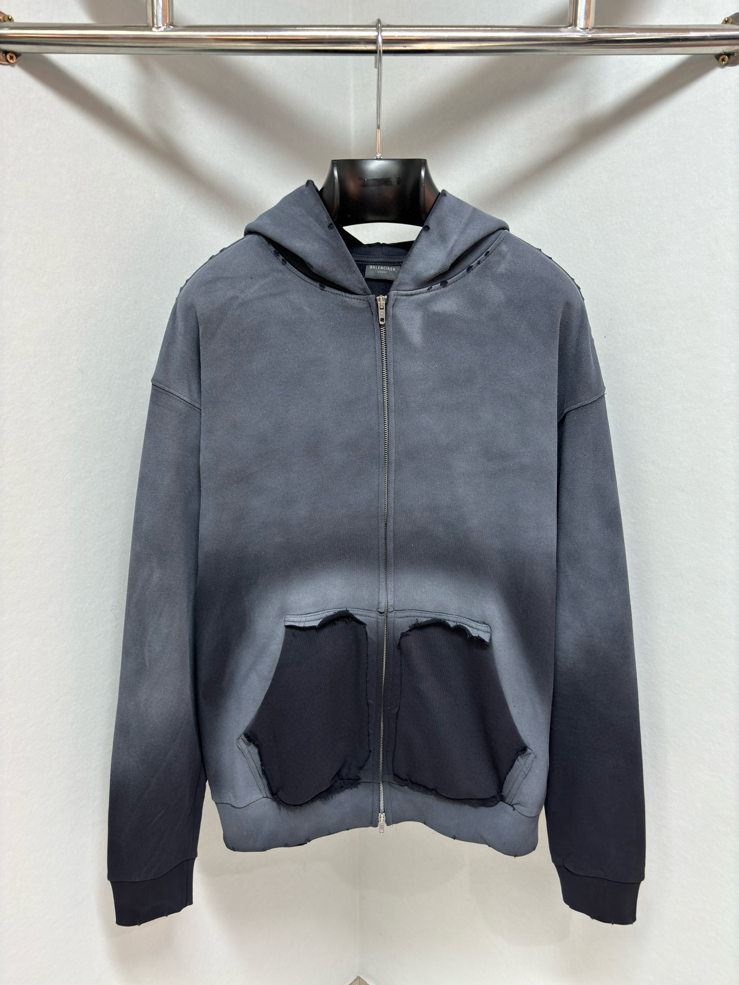 Balenciaga Zip Hoodie – SWHO2465
