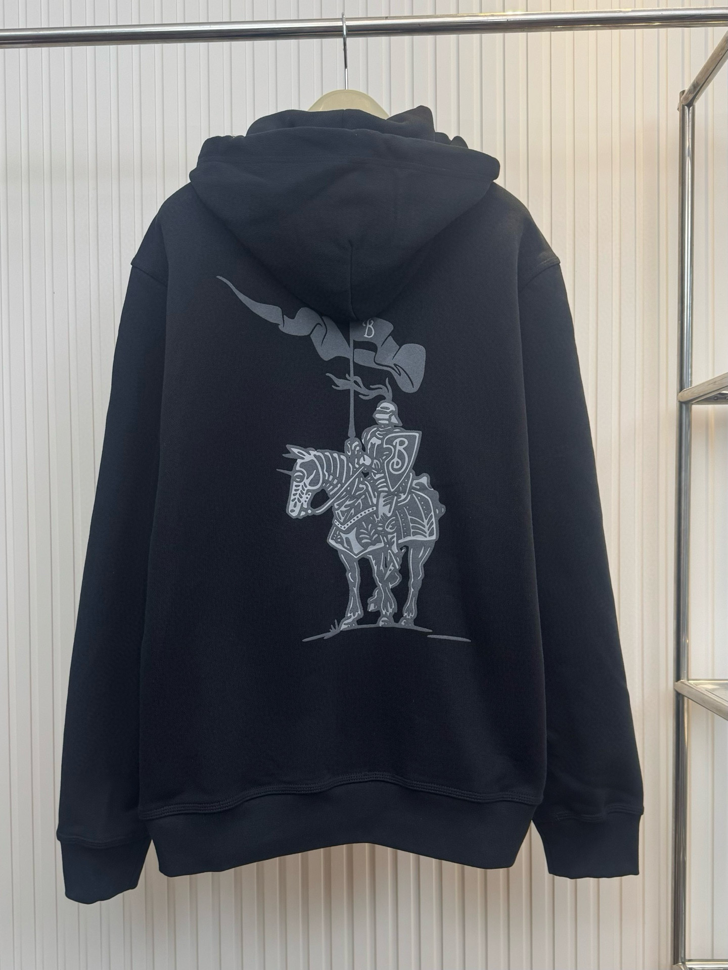 Burberry Zip Hoodie – TRJK1188