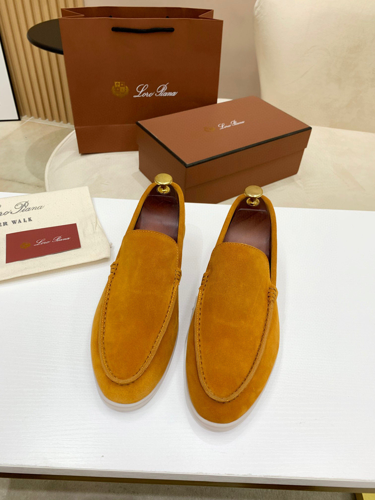 Loro Piana Loafers – LOPA1016