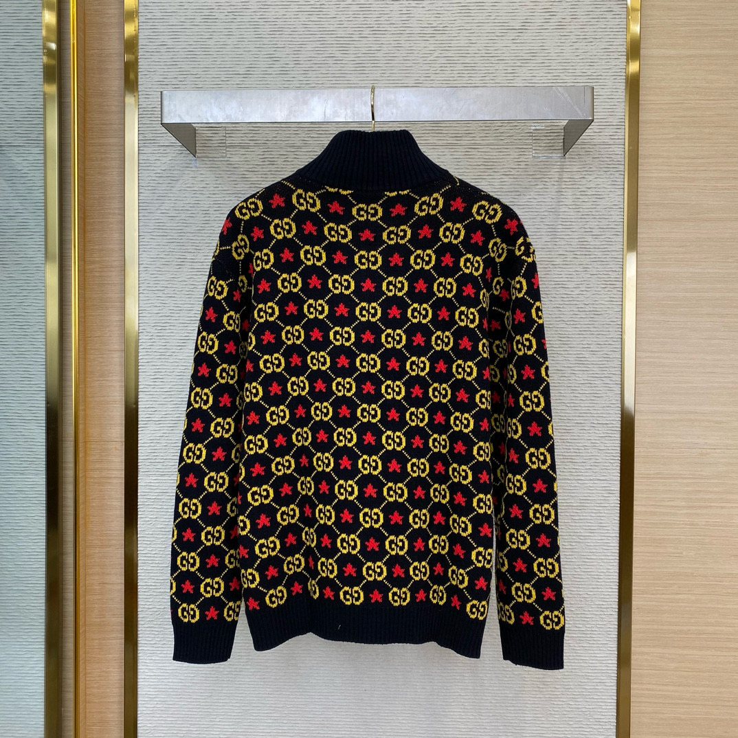 Gucci Zip Sweater – SWHO2413