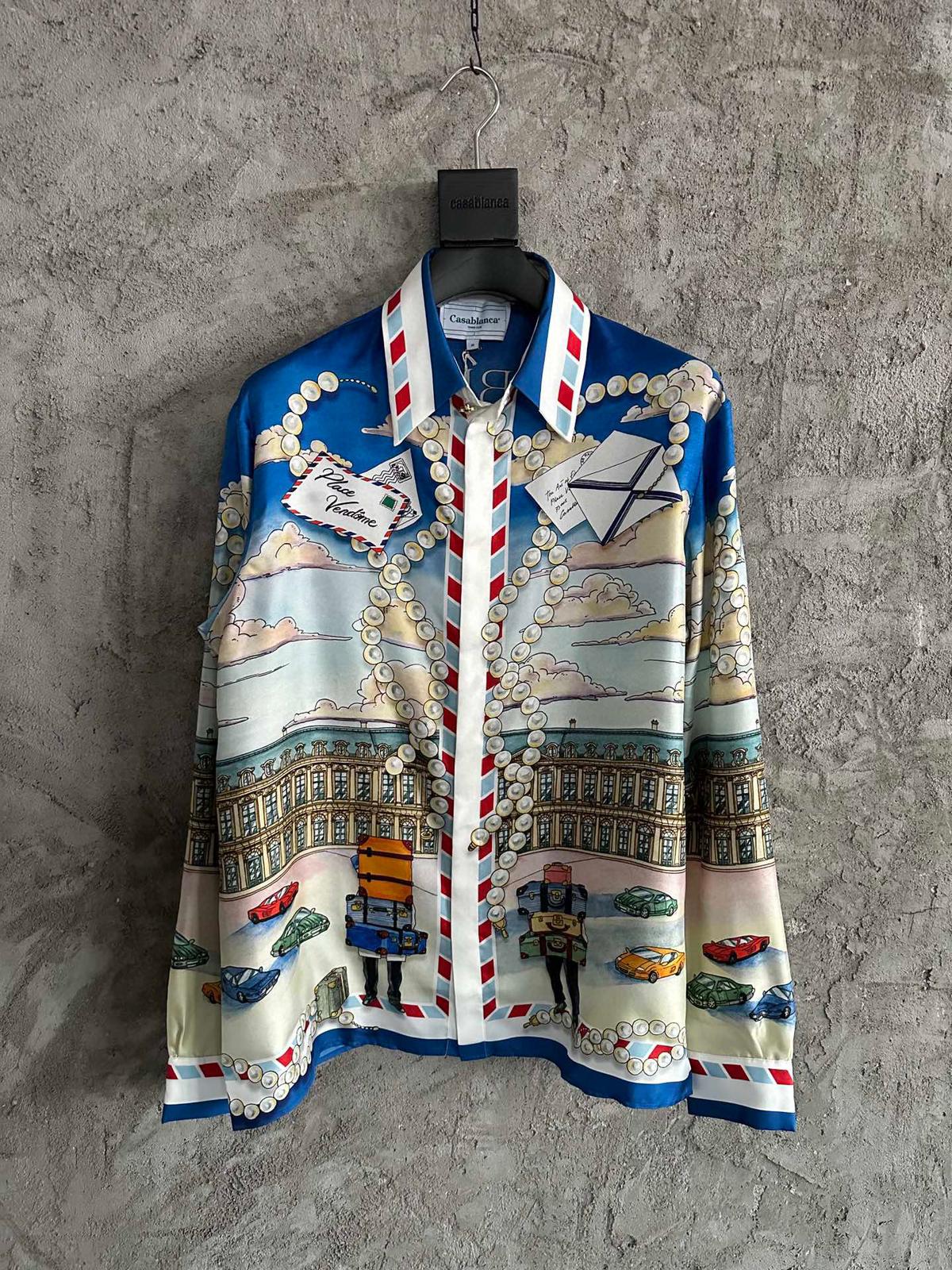 Casablanca Shirt – SHTR1225