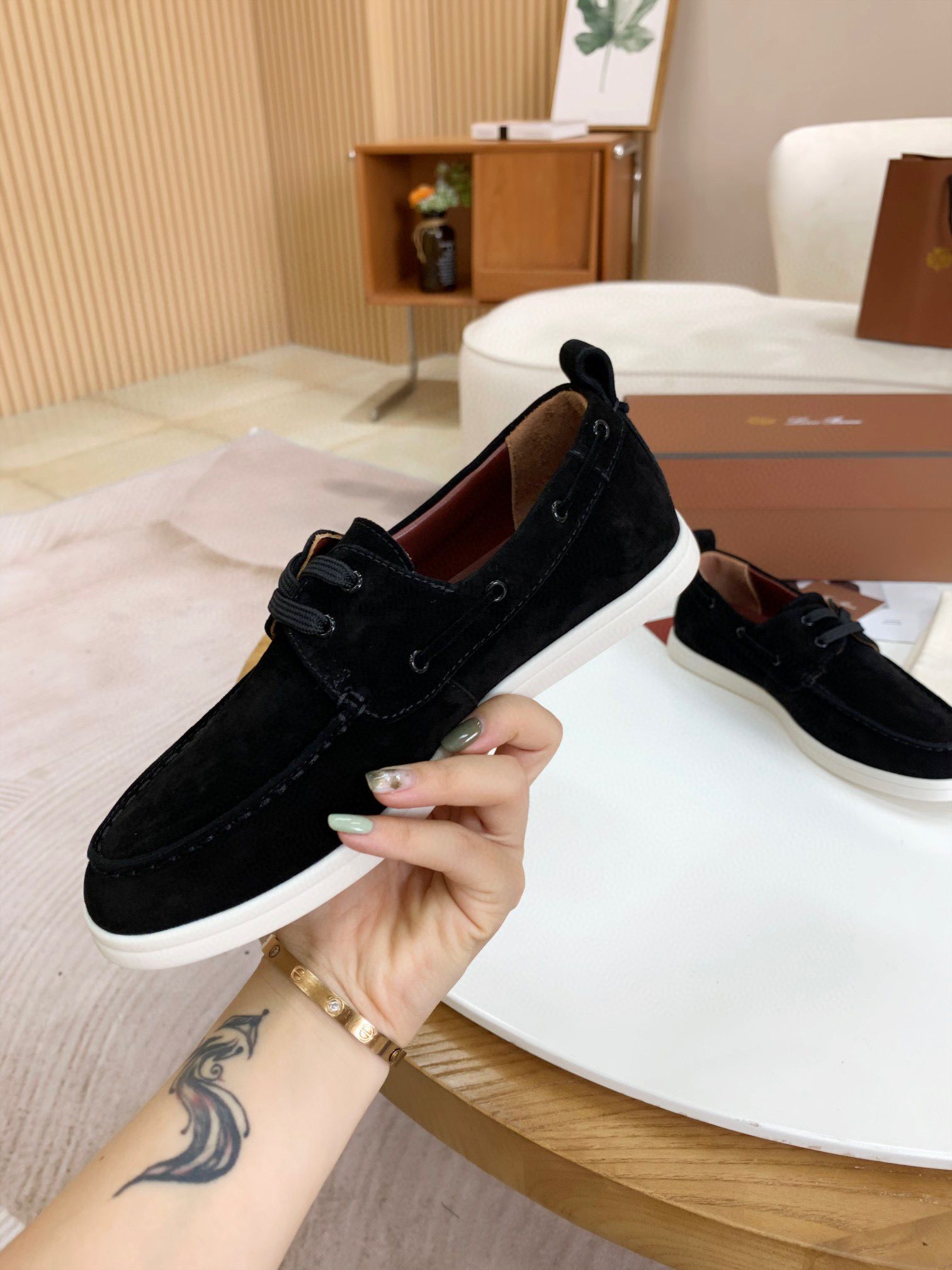 Loro Piana Loafers – LOPA1034