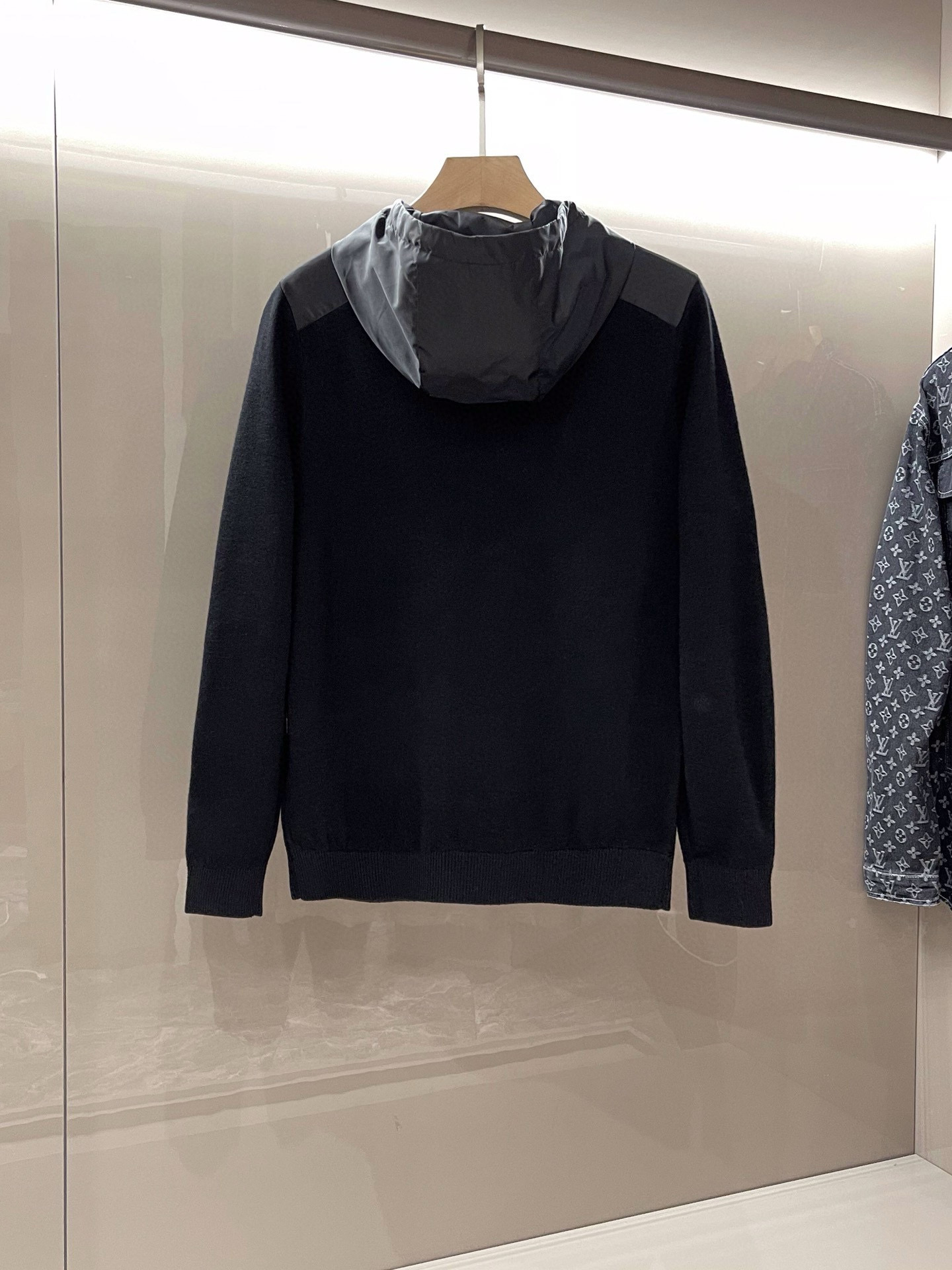 Prada Zip Hoodie – SWHO2525