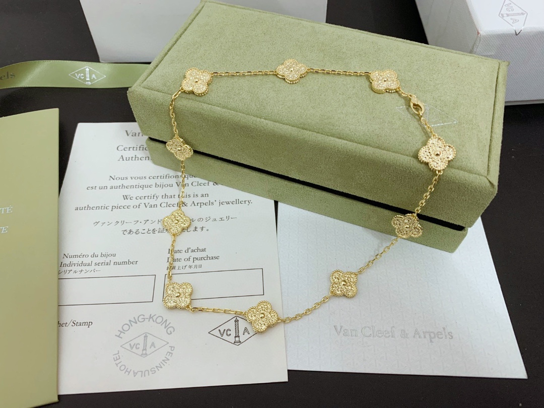 Van Cleef & Arpels Necklace – JWWM1066