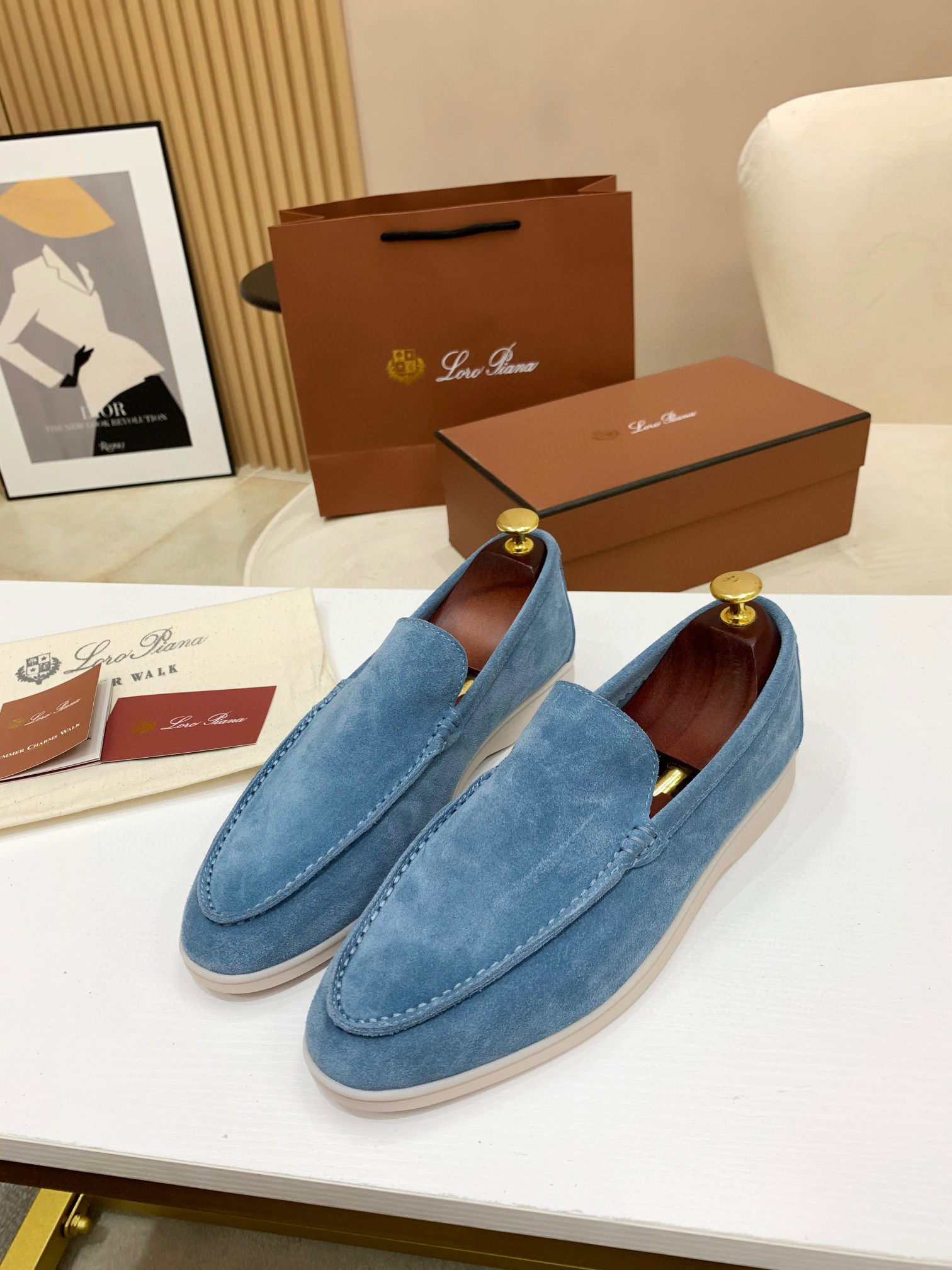 Loro Piana Loafers – LOPA1001