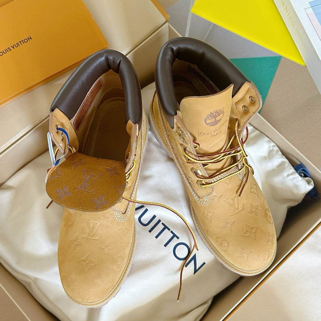 Louis Vuitton x Timberland Boot – LSVT1378