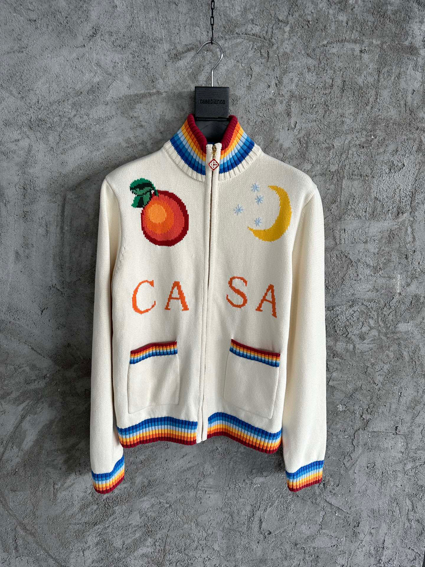 Casablanca Zip Sweater – SWHO2046
