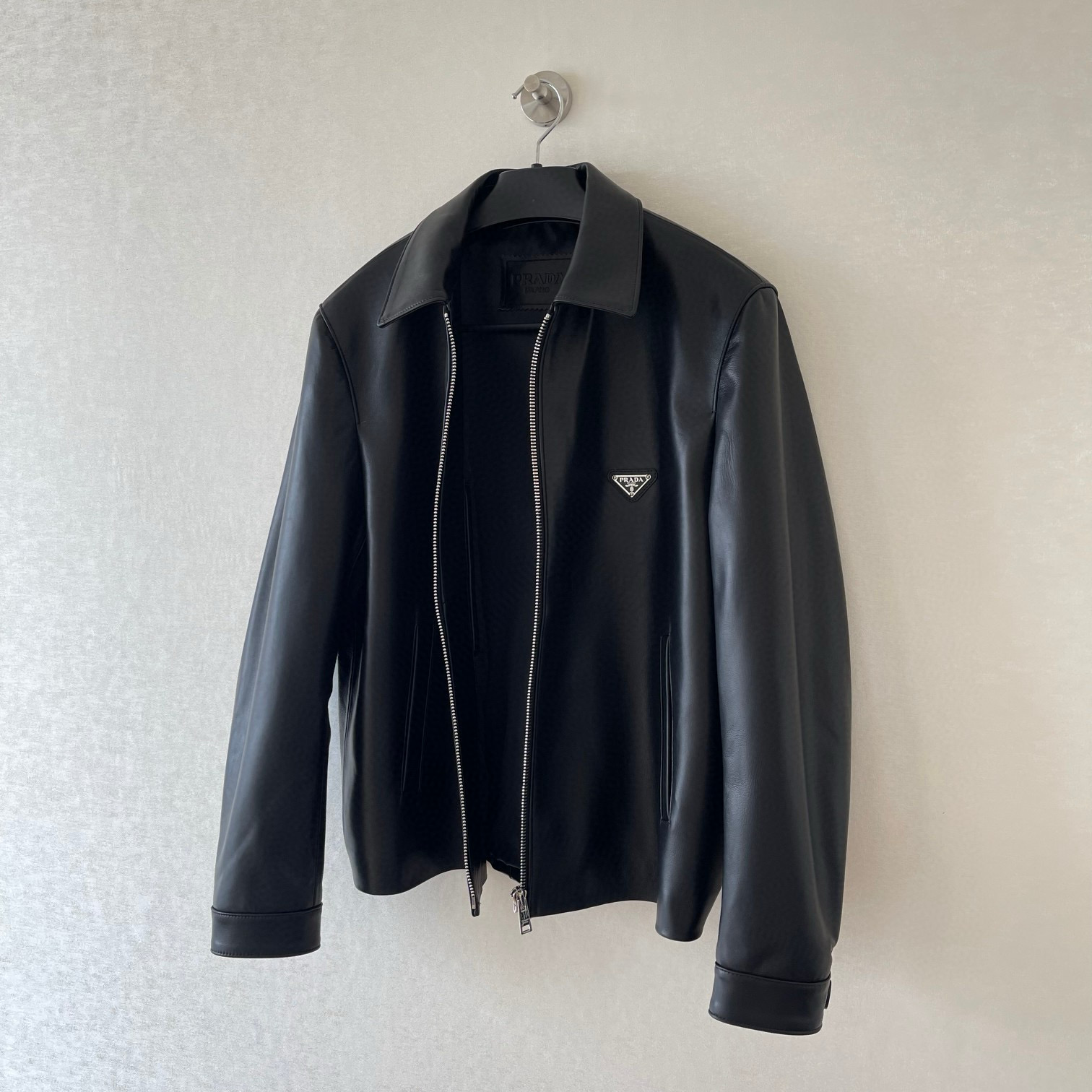 Prada Leather Jacket – CJKT1819