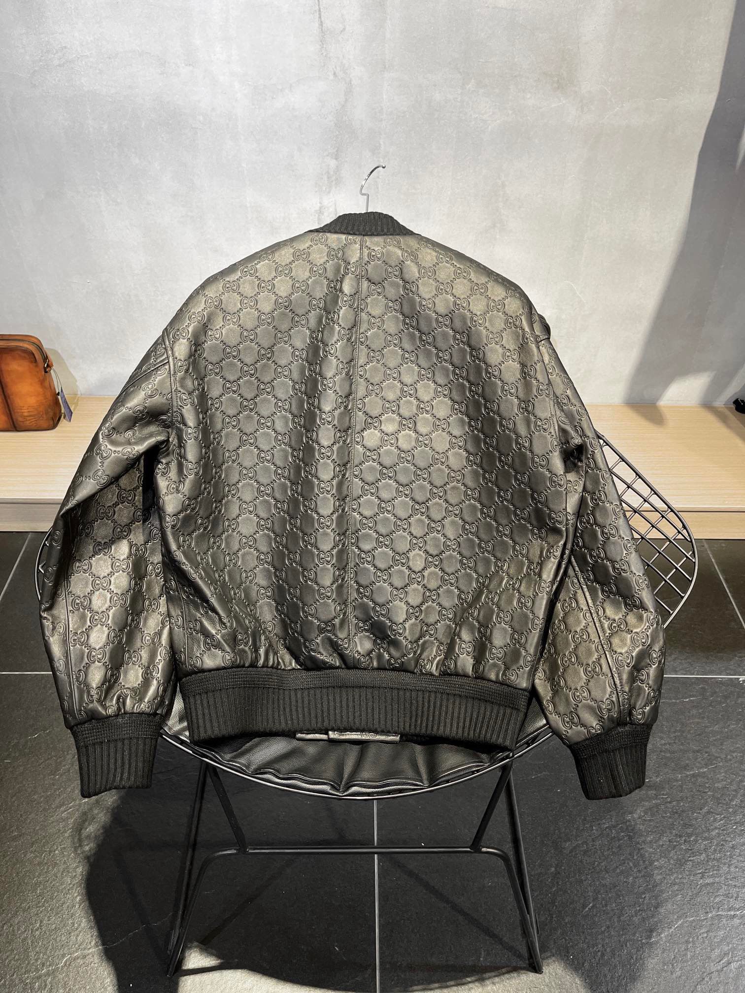 Gucci Leather Jacket – CJKT1331