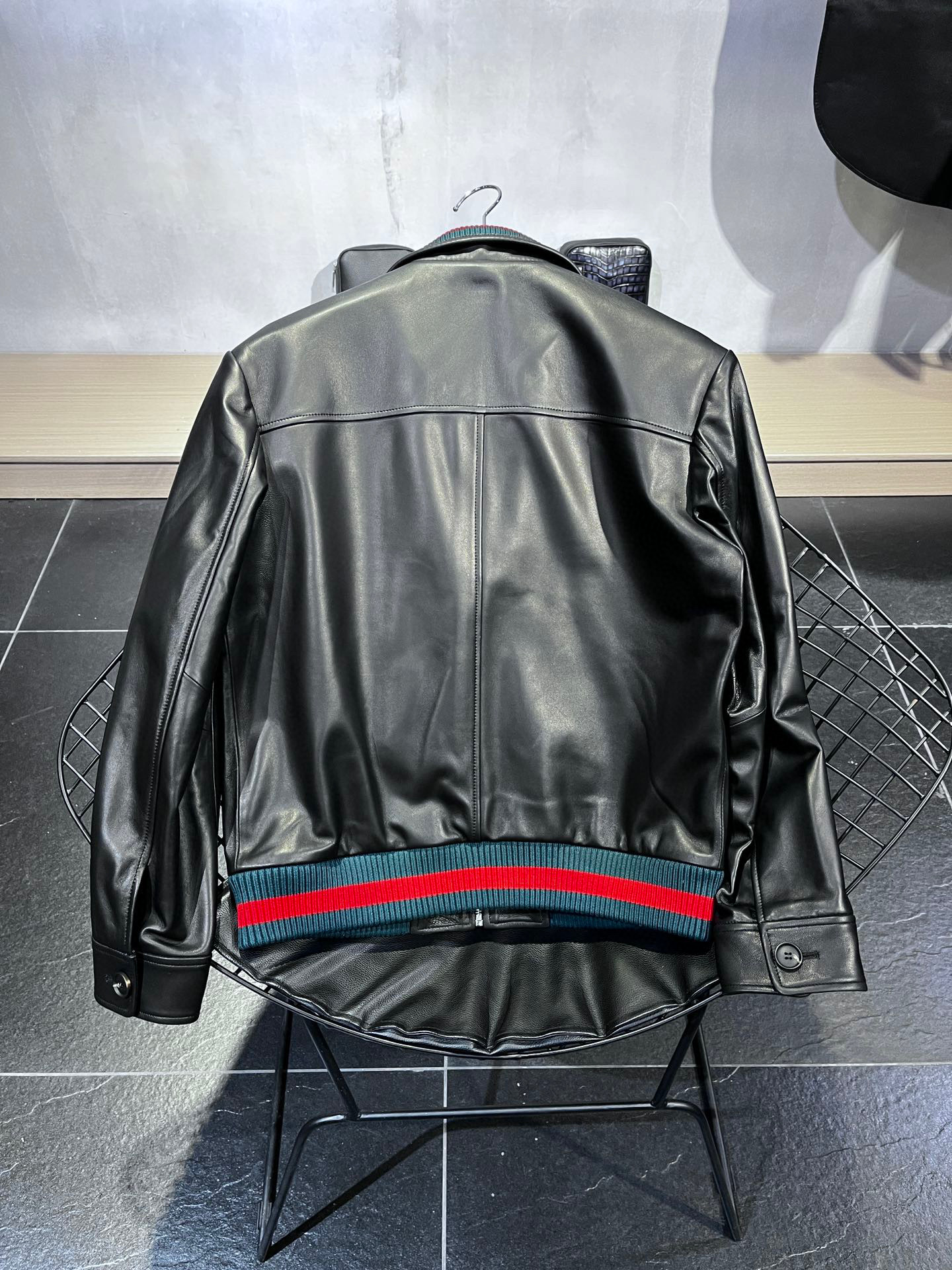 Gucci Leather Jacket – CJKT1380