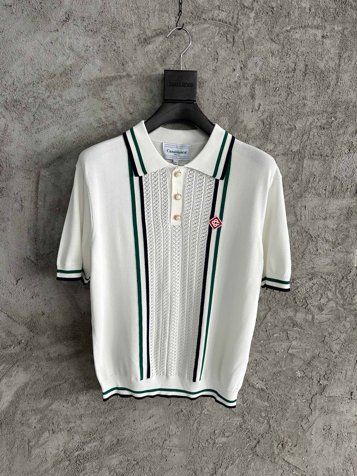 Casablanca Polo Shirt – TSHP2788
