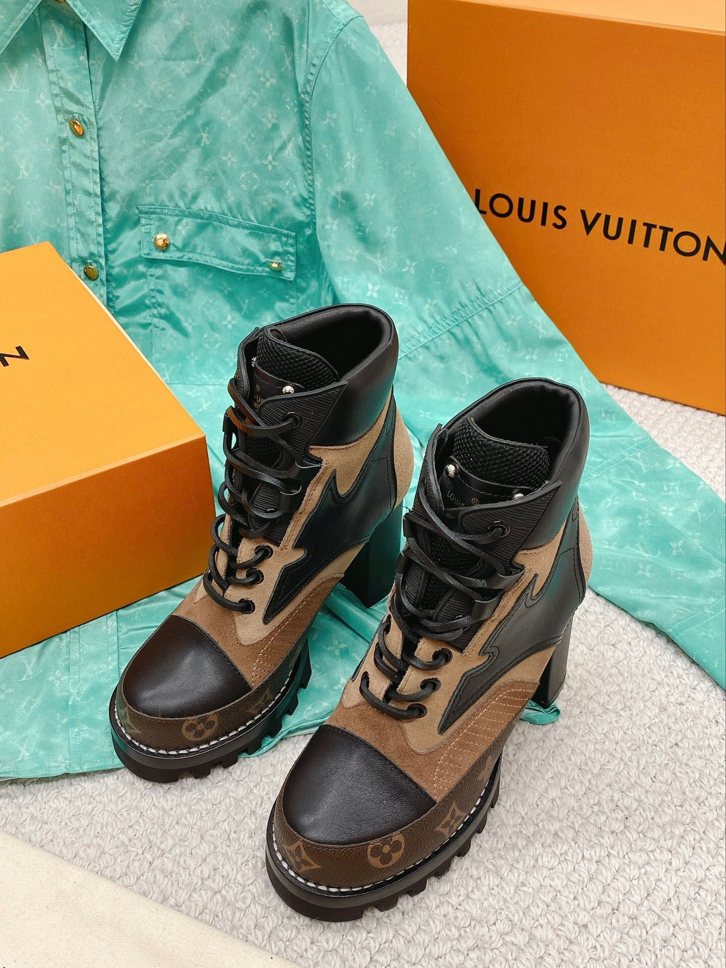 Louis Vuitton Boots – WOLV1021