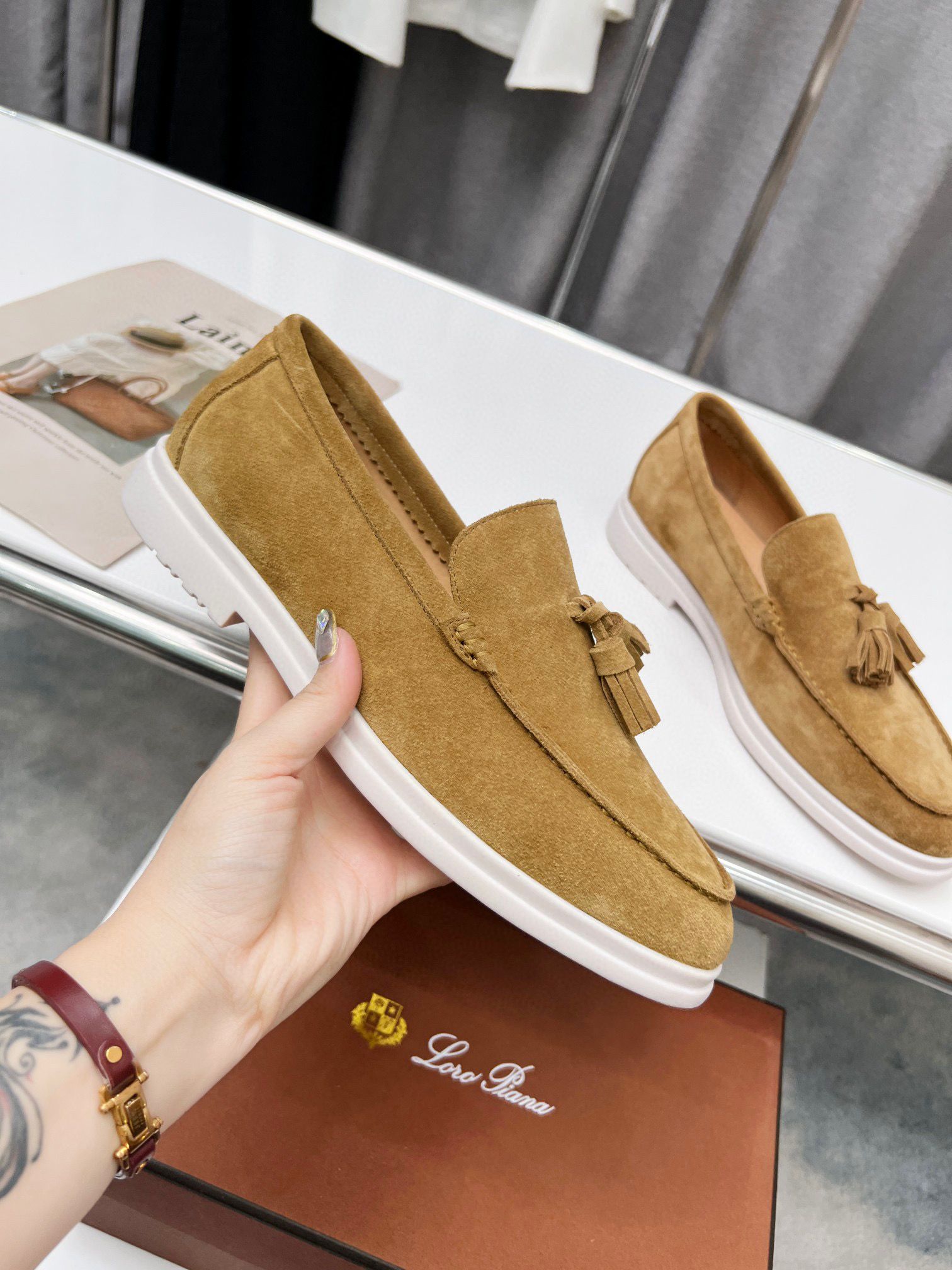Loro Piana Loafers – LOPA1019