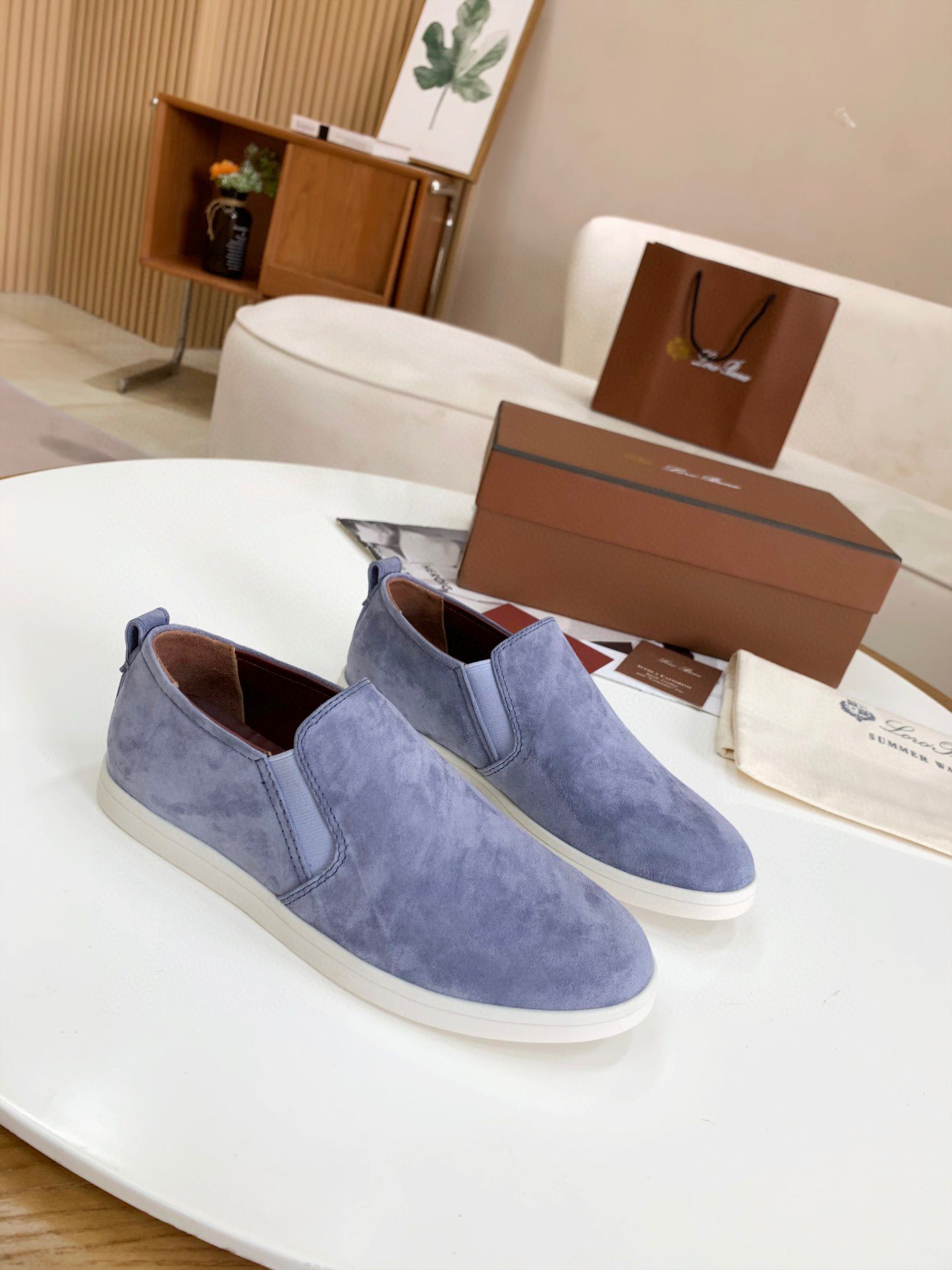 Loro Piana Loafers – LOPA1030