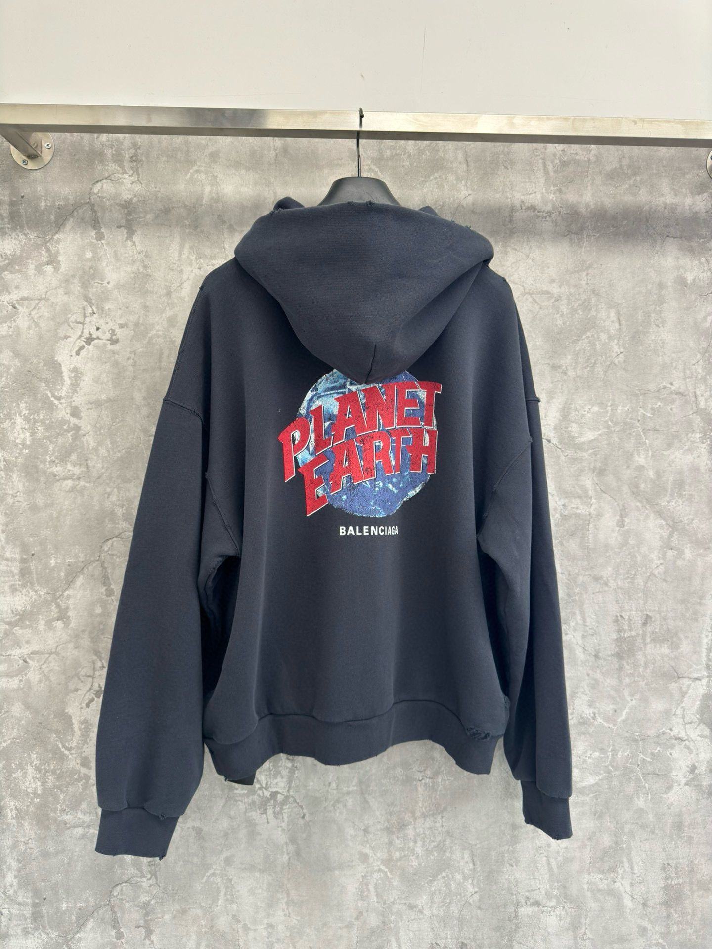 Balenciaga Zip Hoodie – SWHO2369
