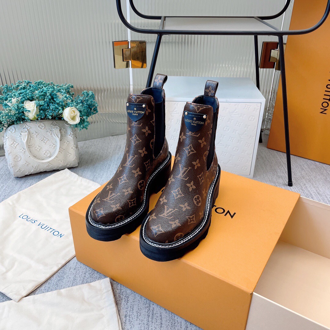 Louis Vuitton Boots – WOLV1002