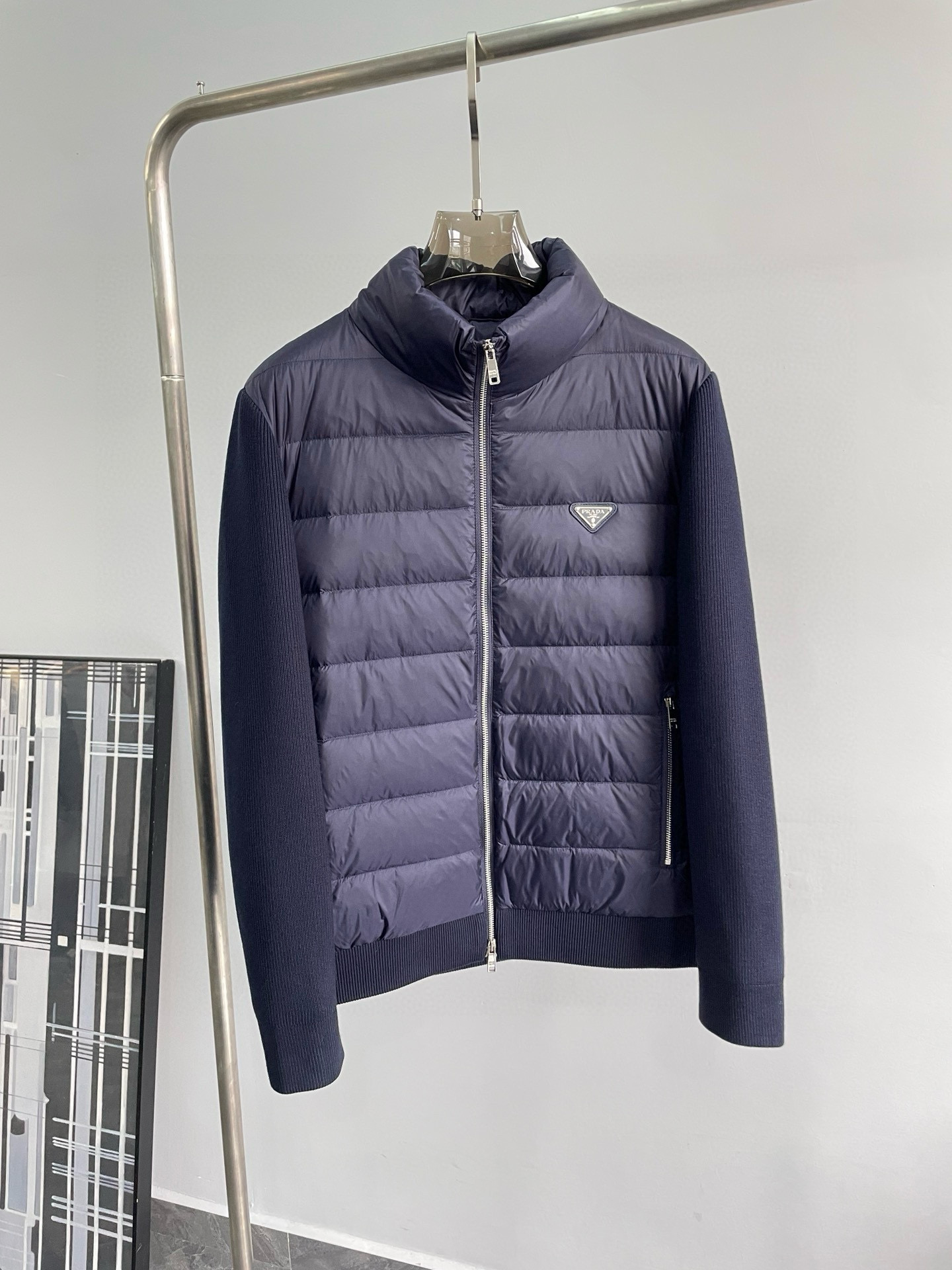 Prada Zip Sweater – SWHO2512