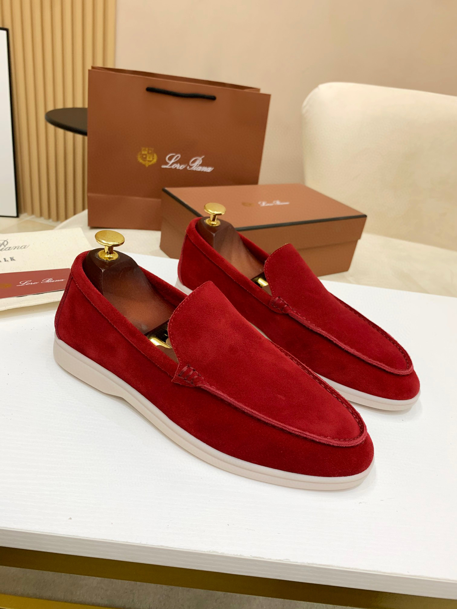 Loro Piana Loafers – LOPA1008