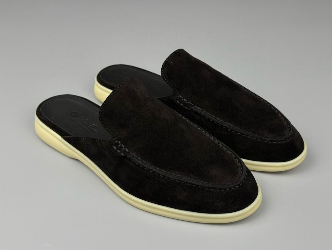 Loro Piana Mule Loafers – LOPA1067