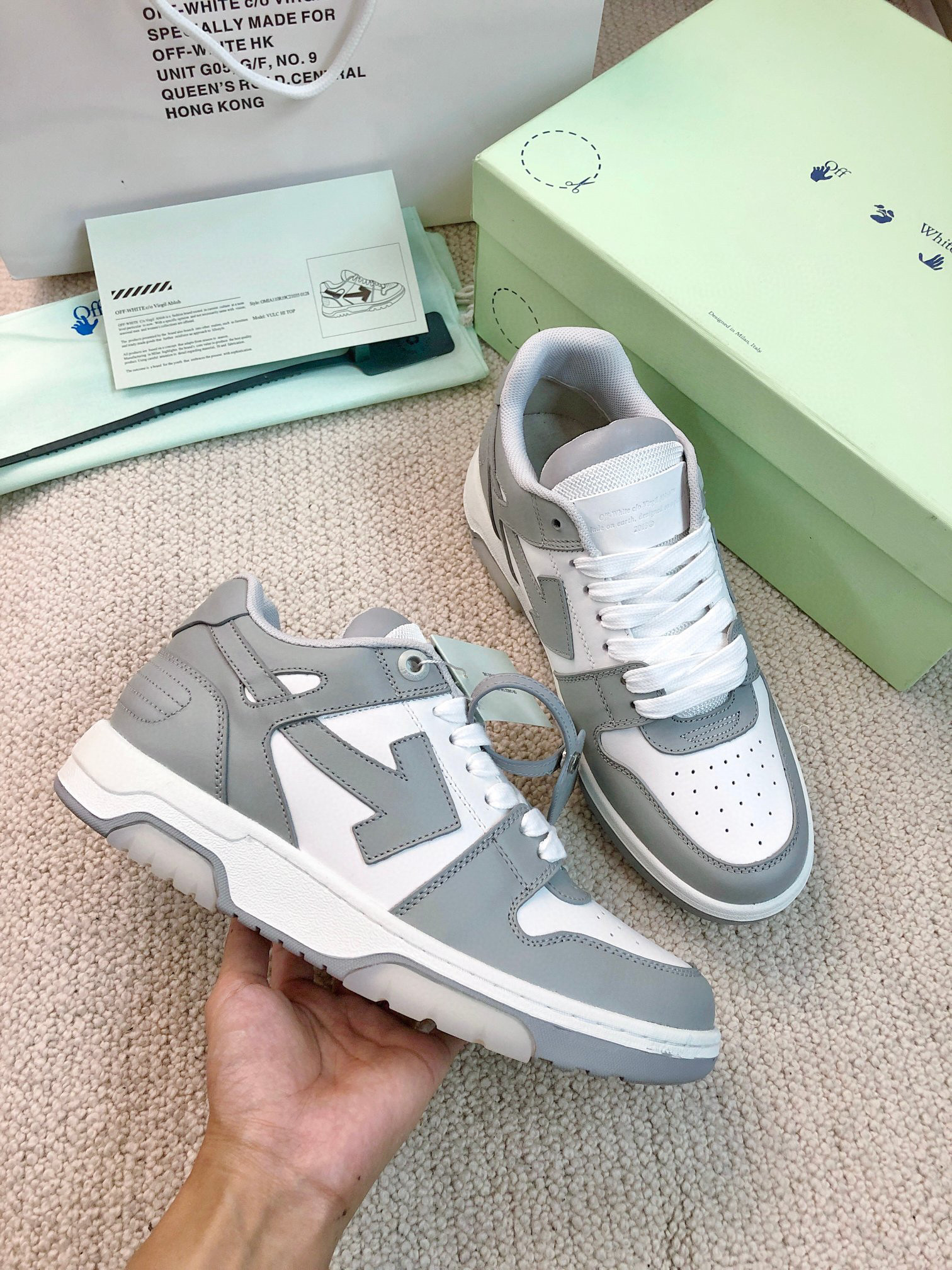 Off White Sneaker – OFWH1016