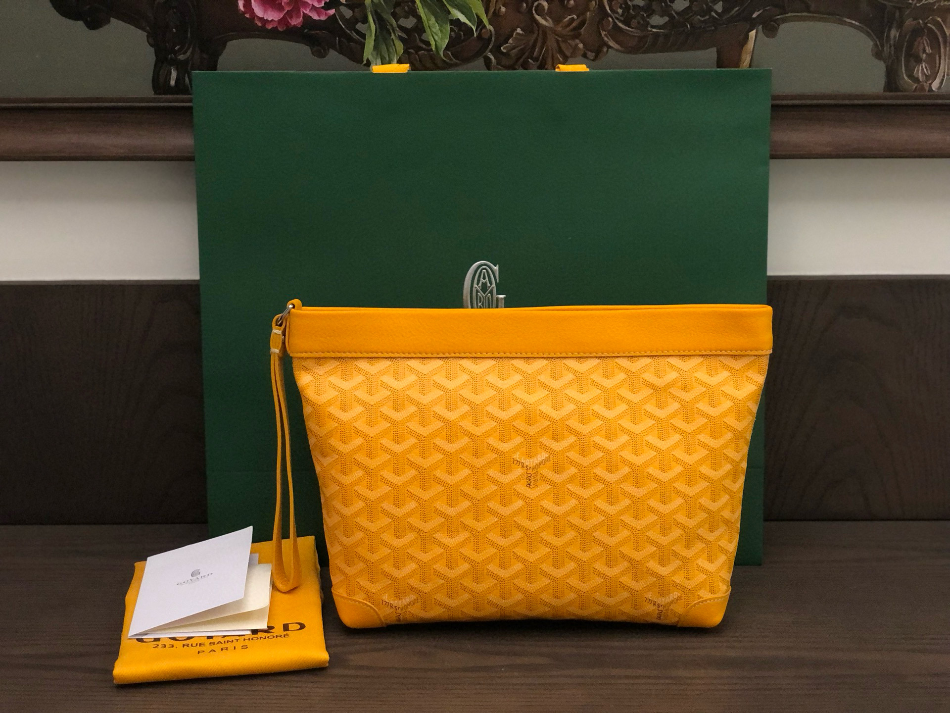 Goyard GM Pouch – BHPH1025