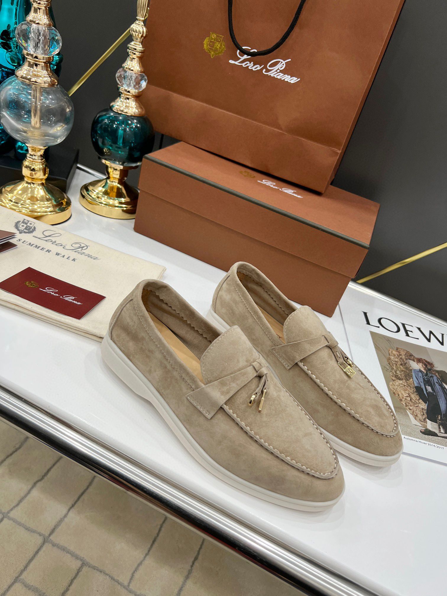 Loro Piana Loafers – LOPA1038