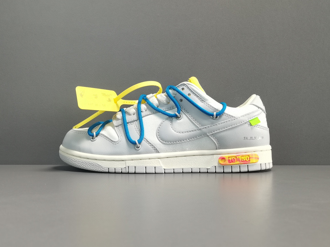 Nike Dunk Low Off-White Lot 10 – NIKE1076