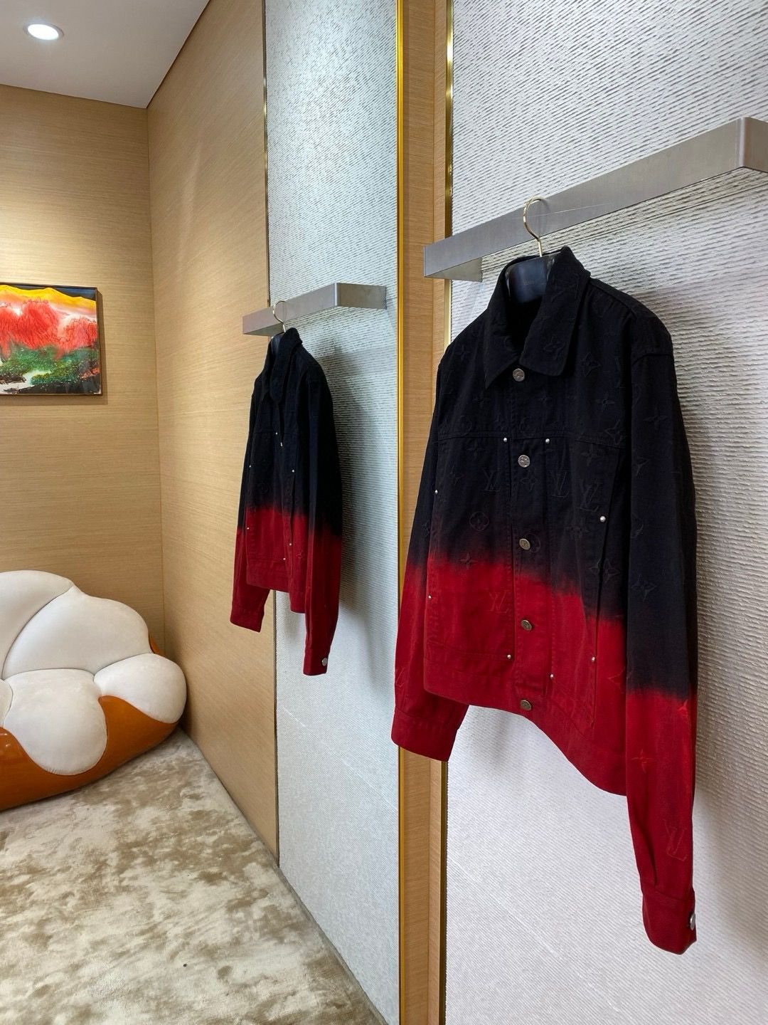 Louis Vuitton Denim Jacket – VEJK1123