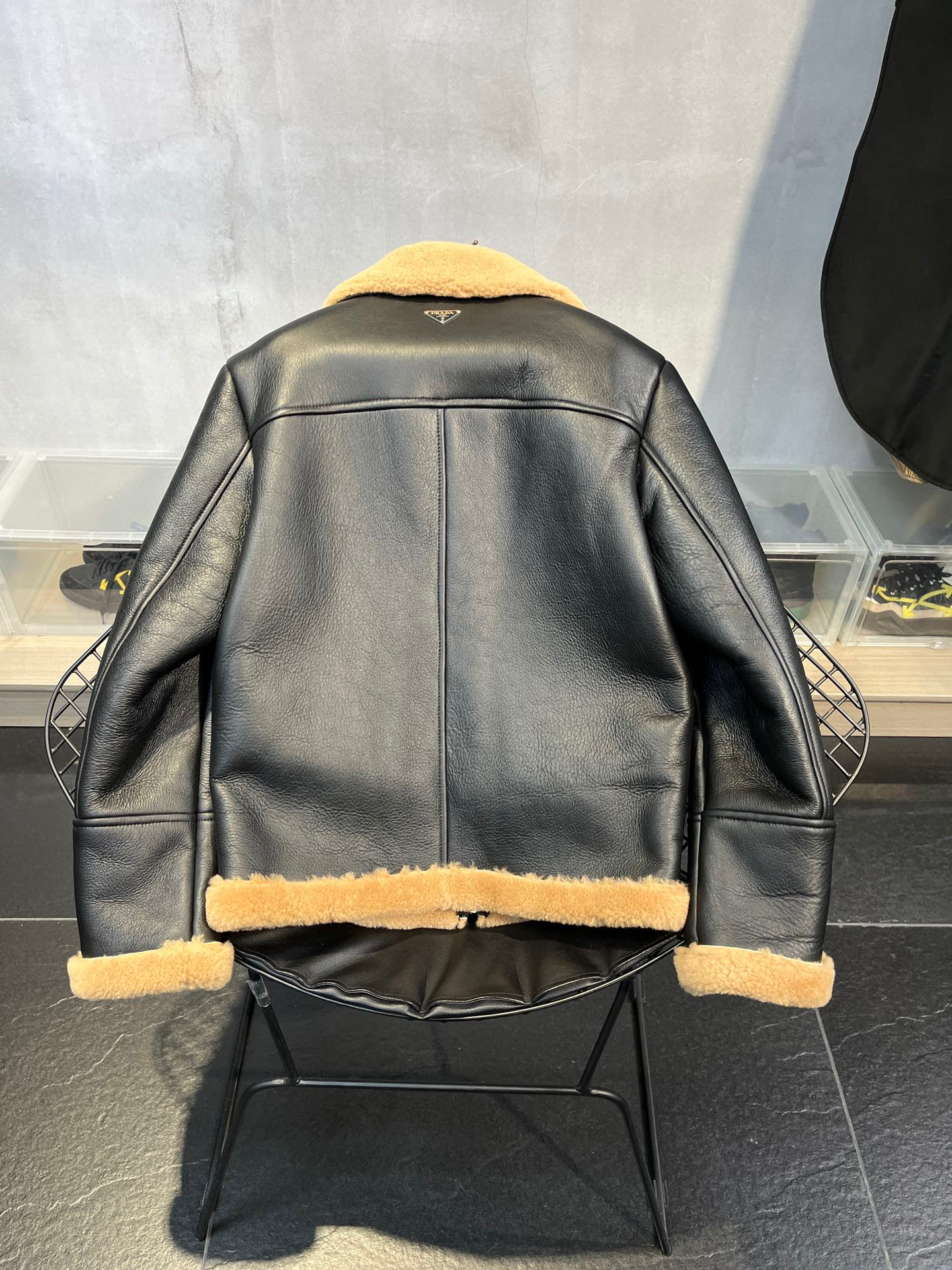 Prada Leather Jacket – CJKT1379