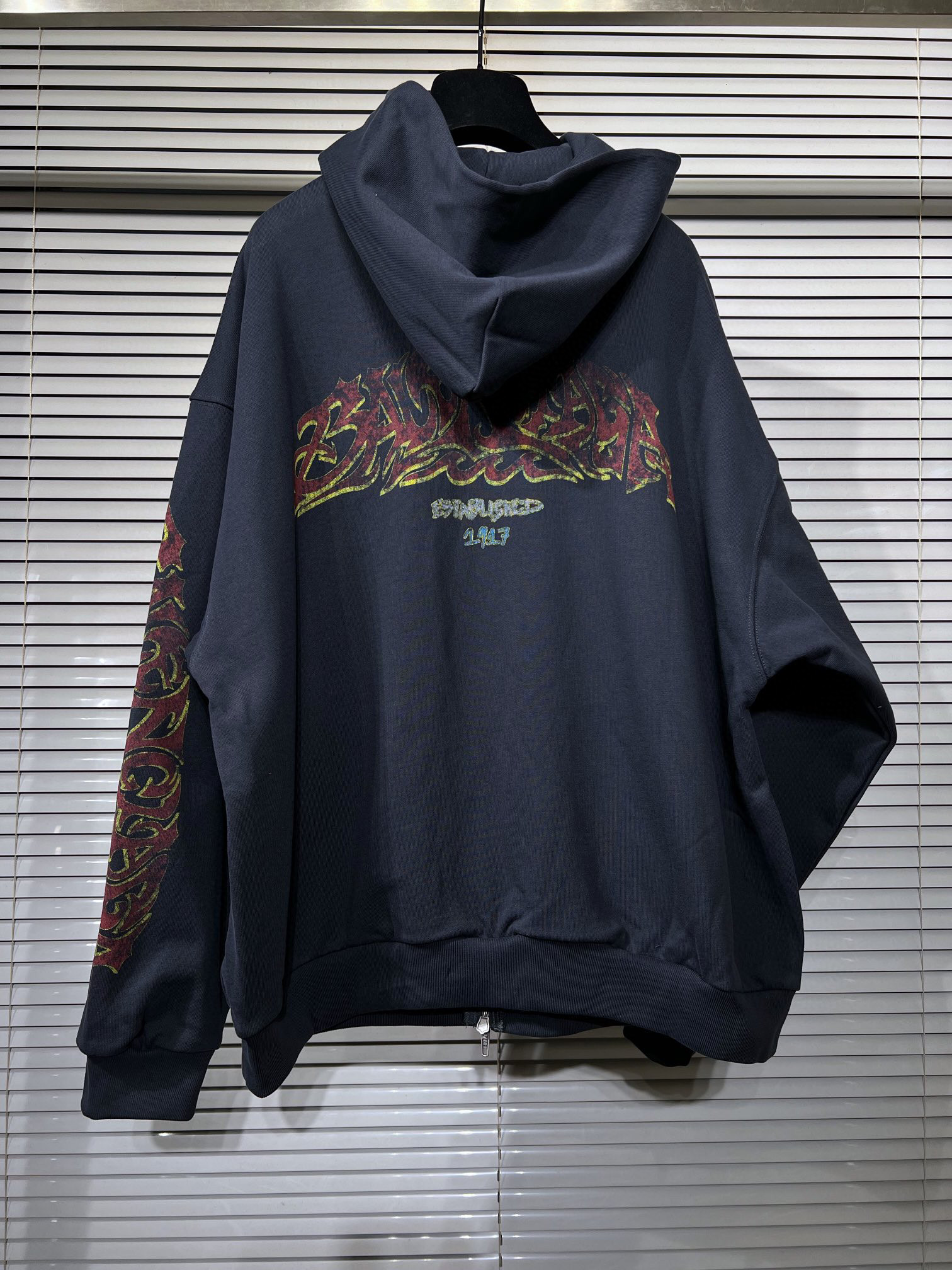Balenciaga Zip Hoodie – SWHO1920