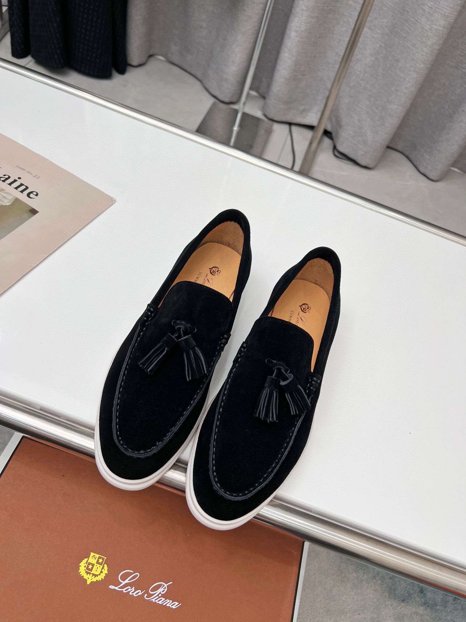 Loro Piana Loafers – LOPA1024