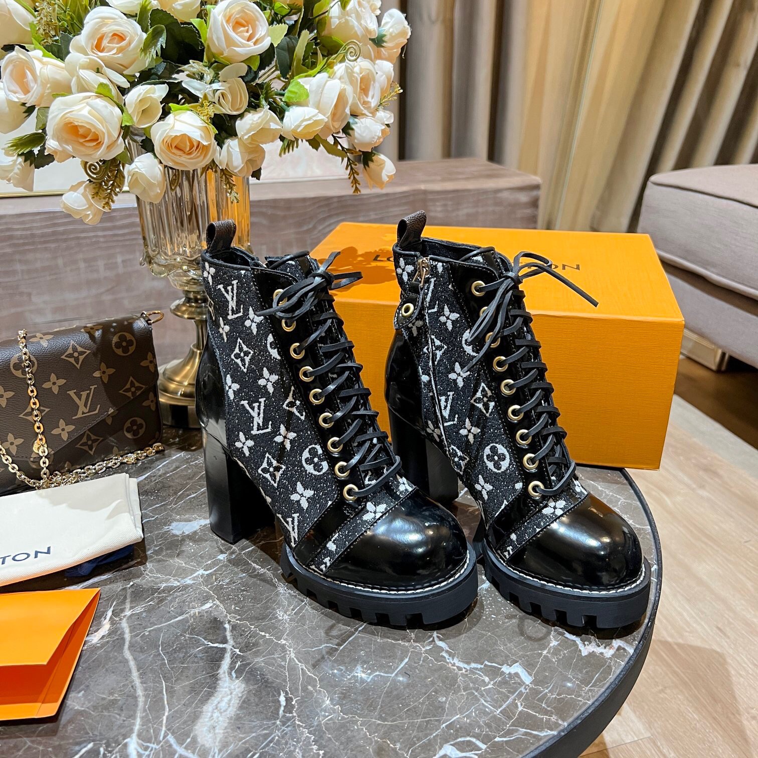 Louis Vuitton Boots – WOLV1013