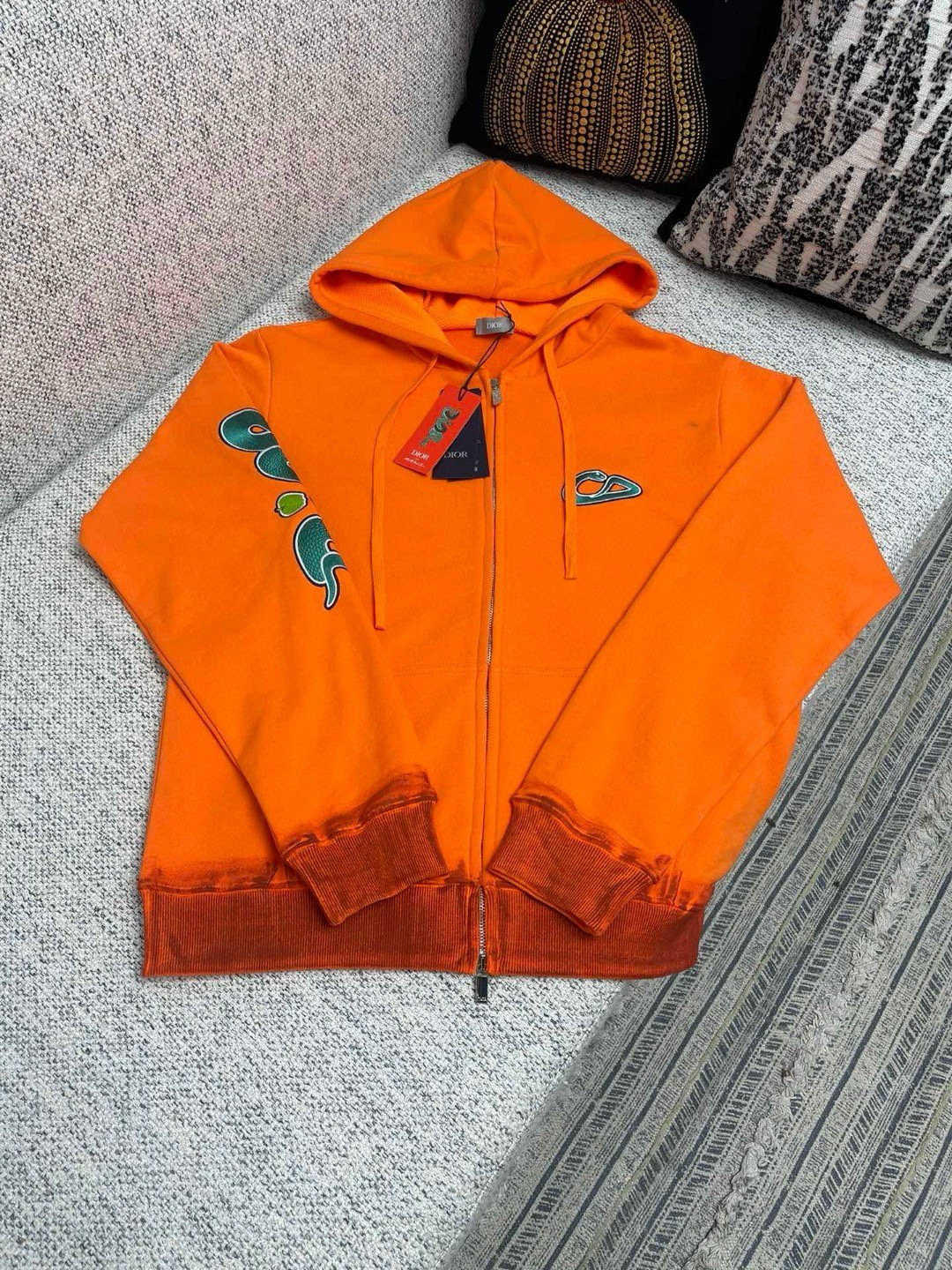 Dior Zip Hoodie – SWHO2560
