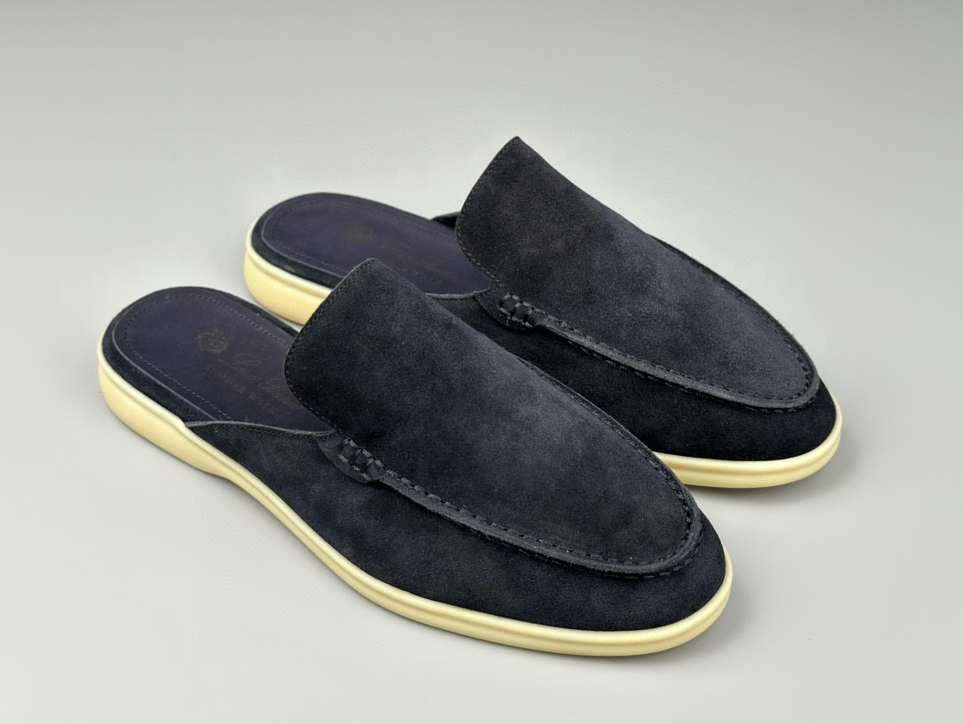 Loro Piana Mule Loafers – LOPA1057