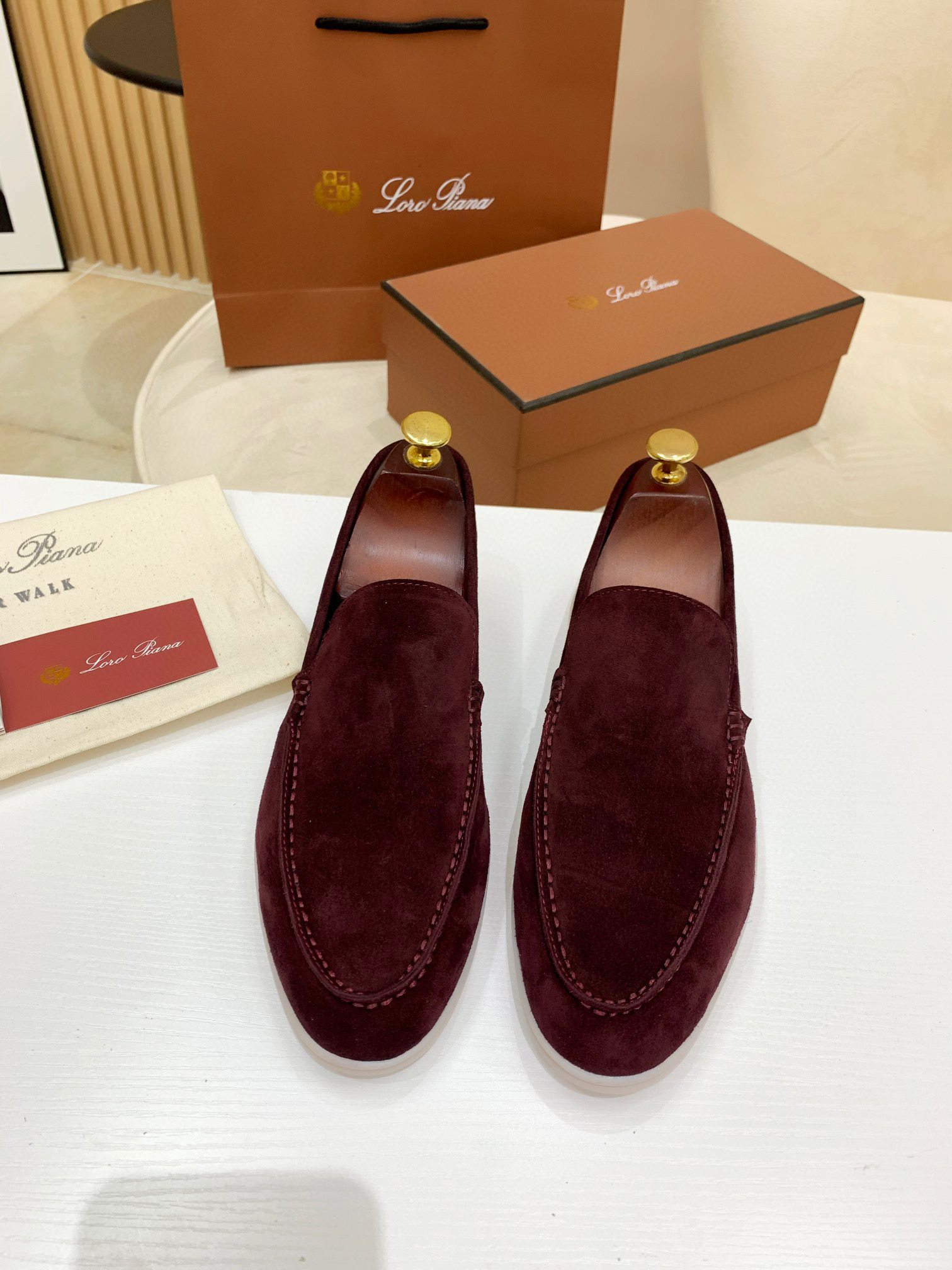 Loro Piana Loafers – LOPA1011