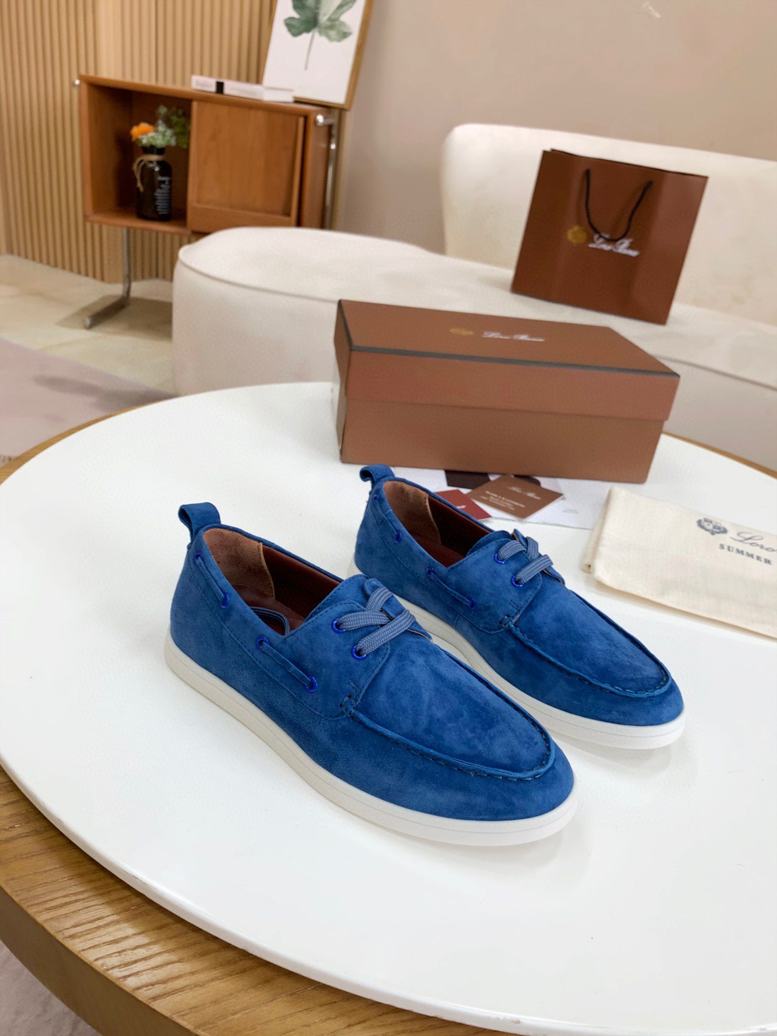 Loro Piana Loafers – LOPA1031