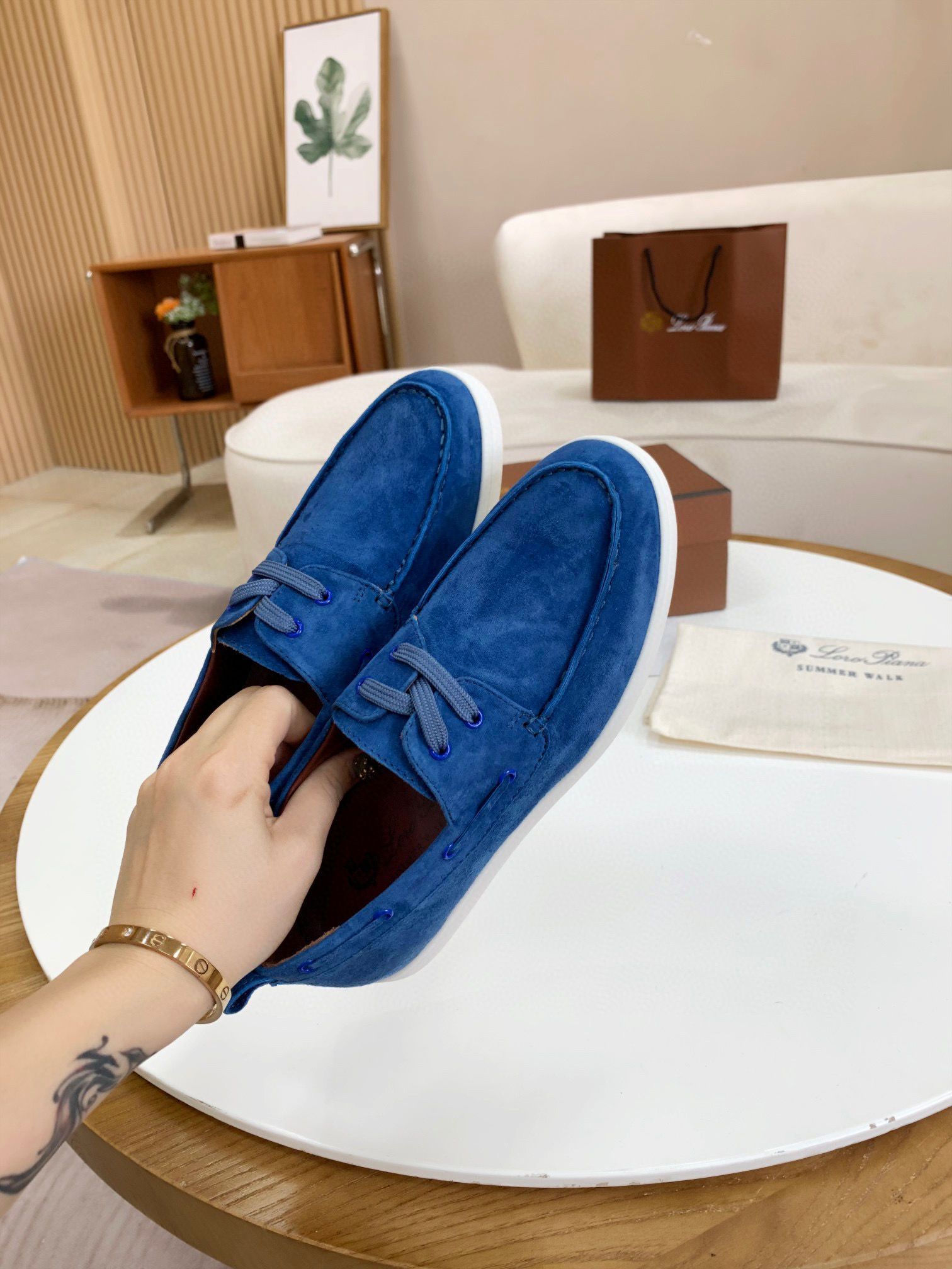 Loro Piana Loafers – LOPA1031