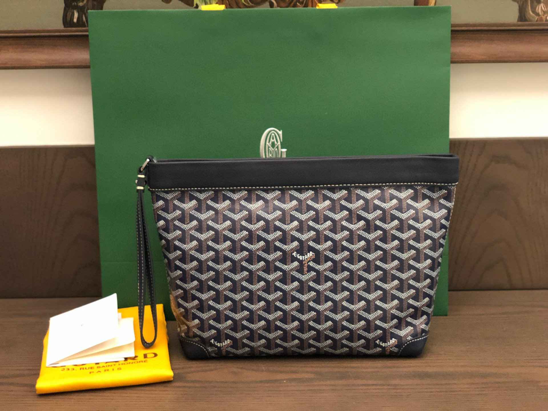 Goyard GM Pouch – BHPH1021