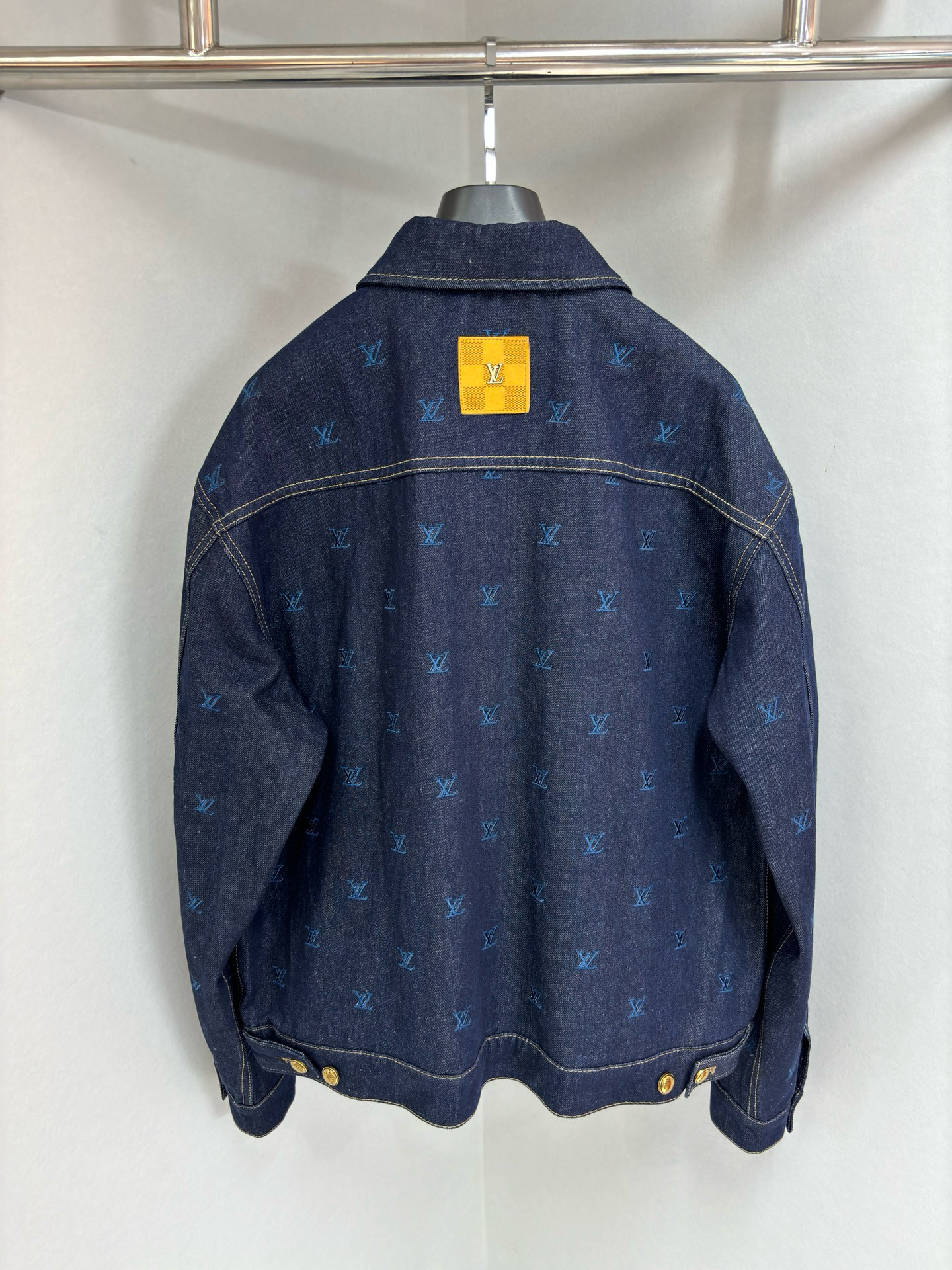 Louis Vuitton Denim Jacket – VEJK1118