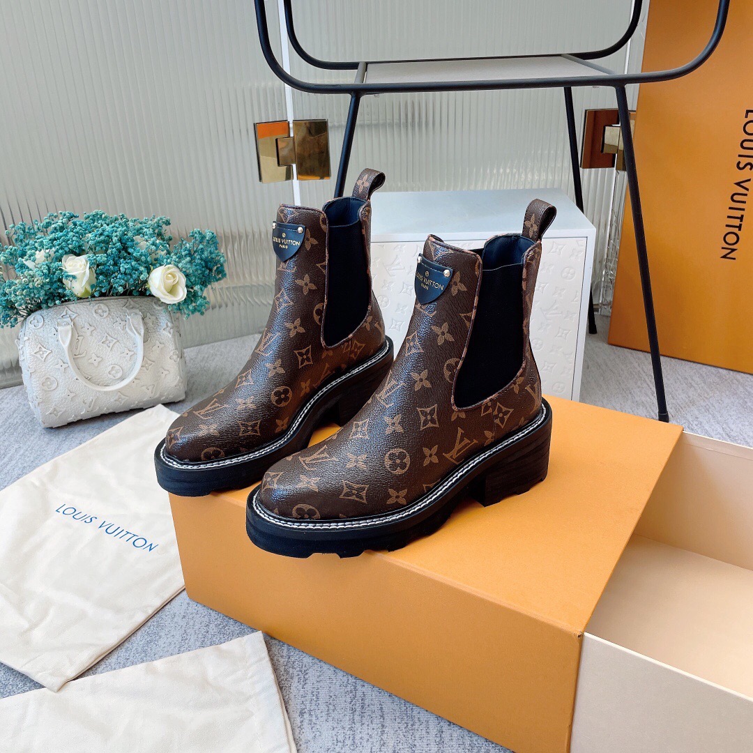 Louis Vuitton Boots – WOLV1002