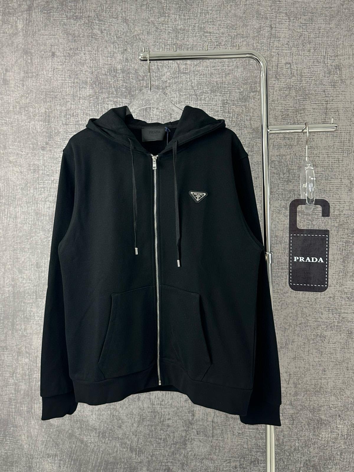 Prada Zip Hoodie – SWHO2379