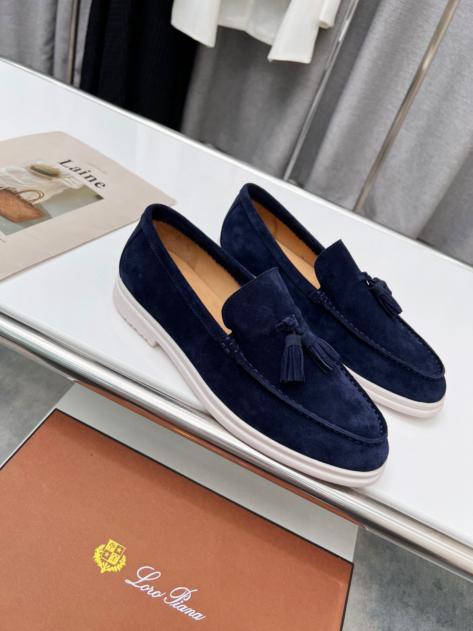 Loro Piana Loafers – LOPA1018