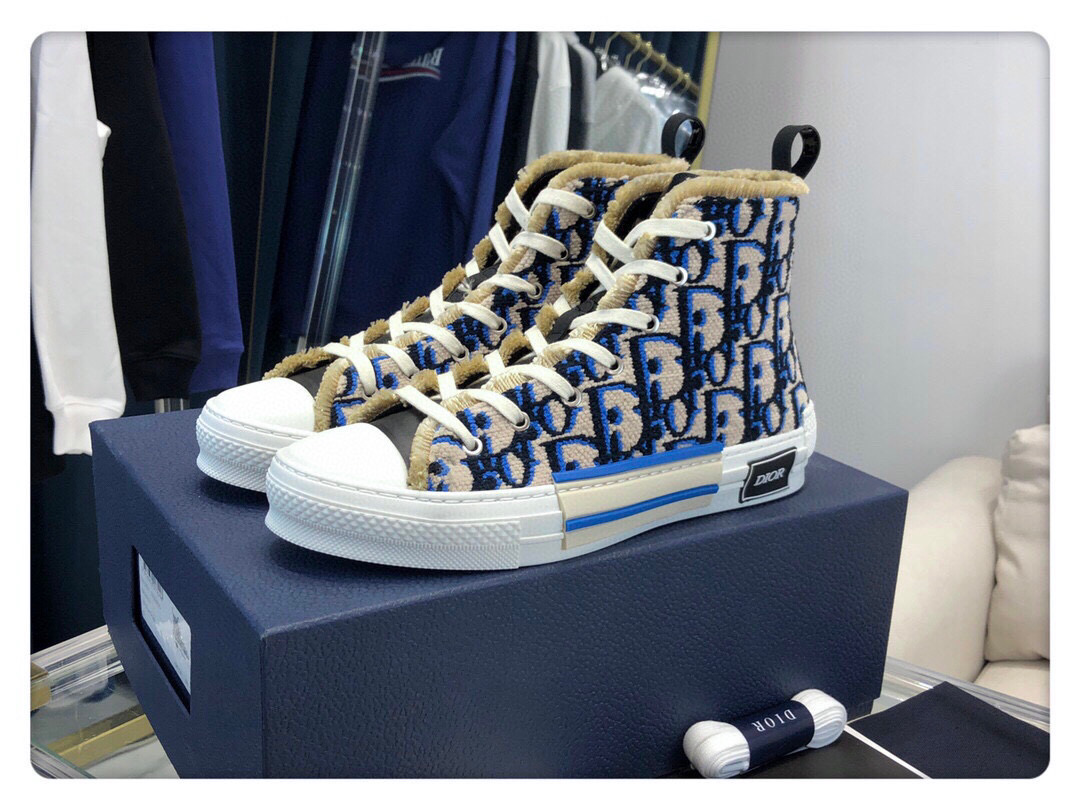 Dior B23 High Top Sneaker – DIOR1152