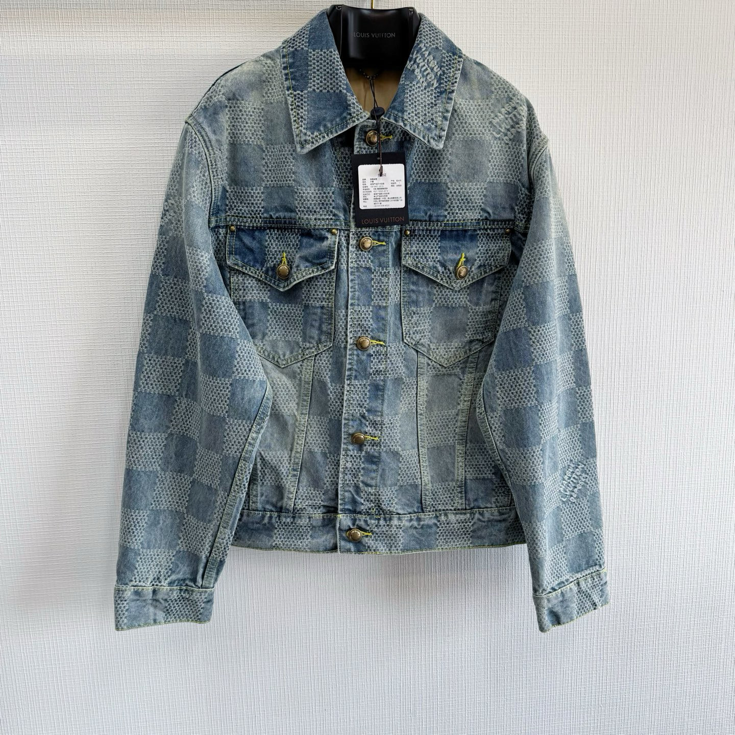 Louis Vuitton Denim Jacket – VEJK1141