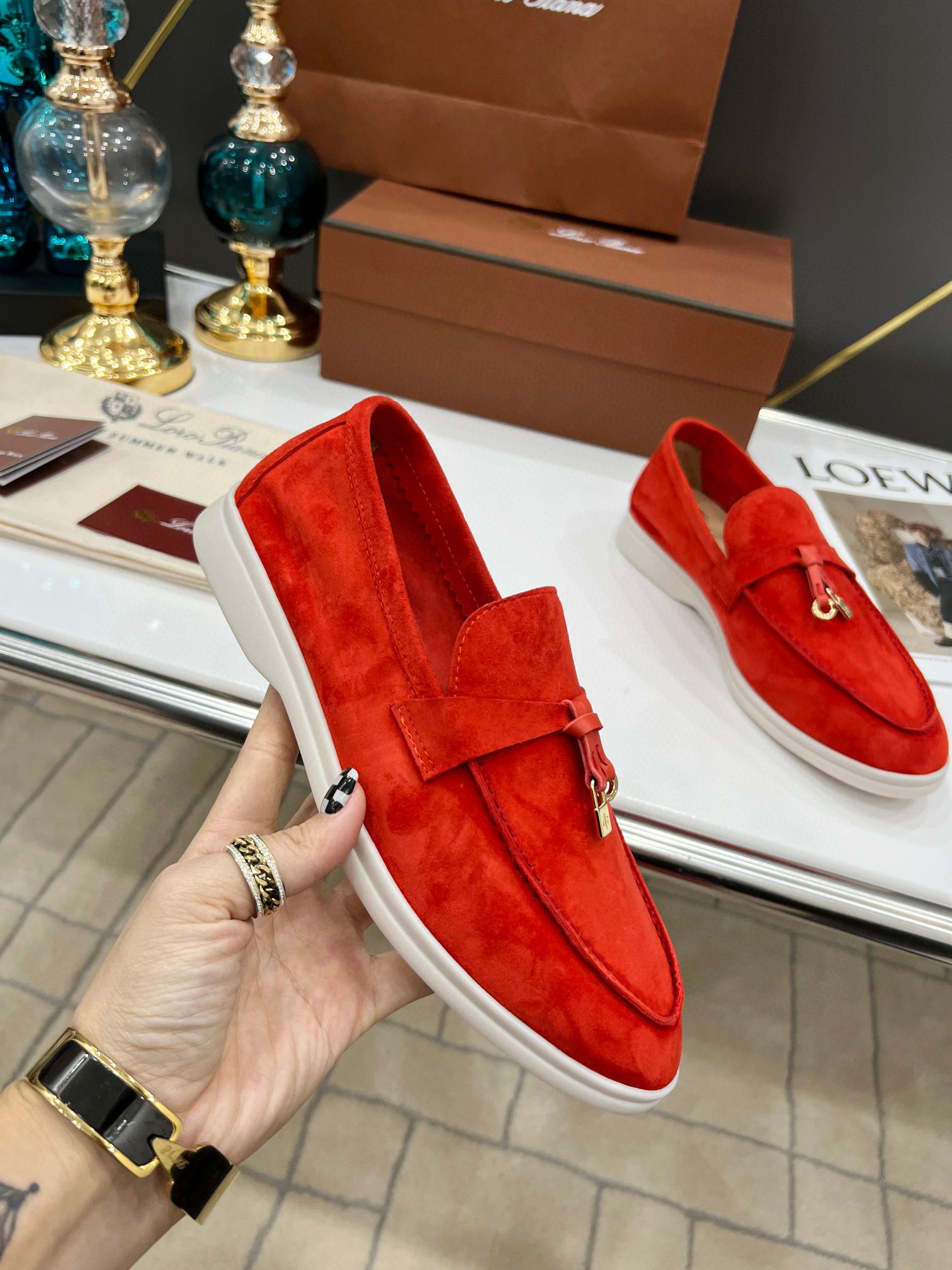 Loro Piana Loafers – LOPA1041