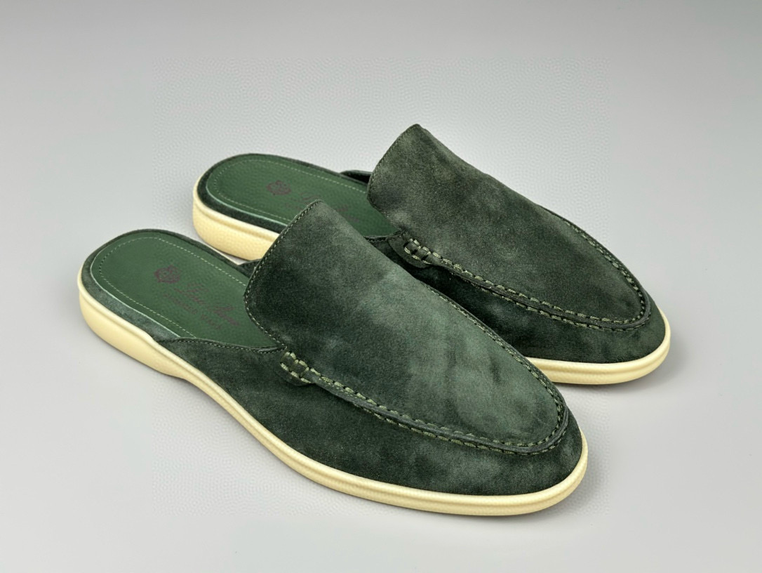 Loro Piana Mule Loafers – LOPA1063