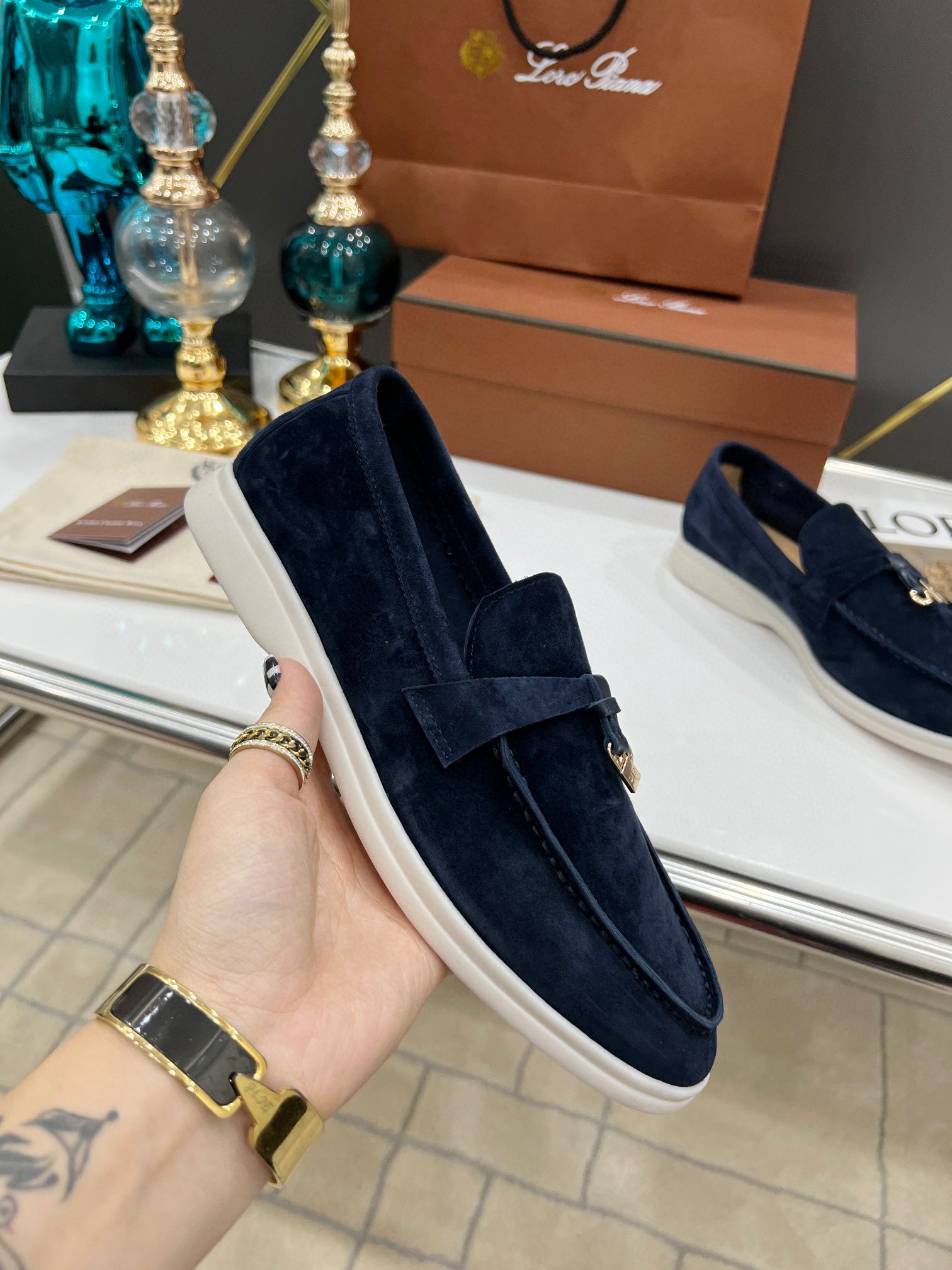 Loro Piana Loafers – LOPA1039