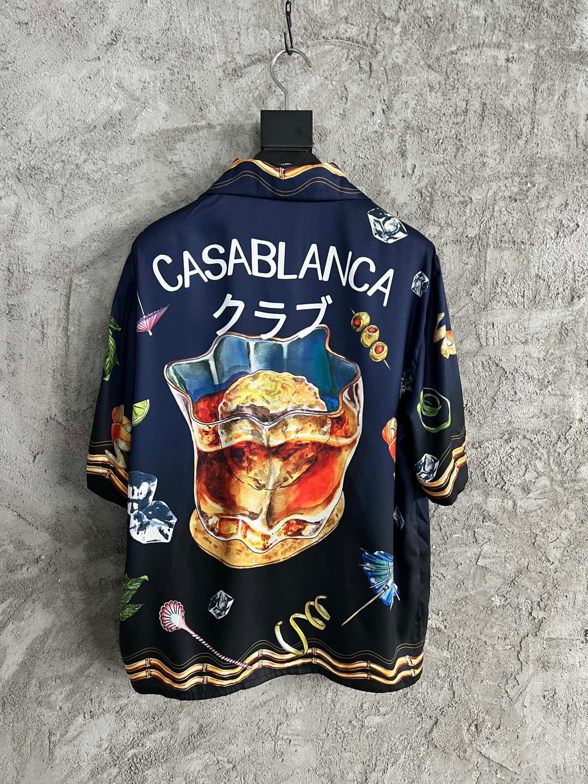 Casablanca Shirt – SHTR1234